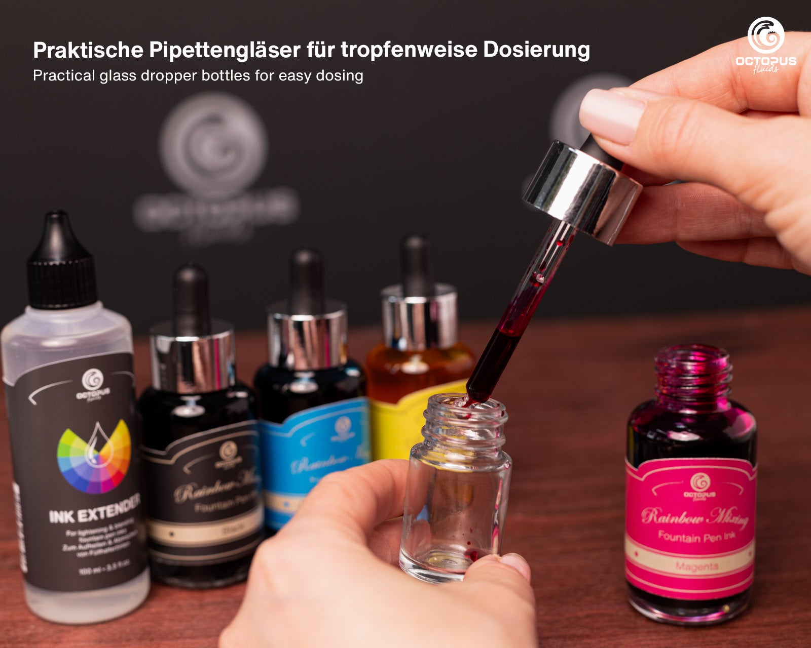 RIMIK Rainbow Ink Mixing Kit