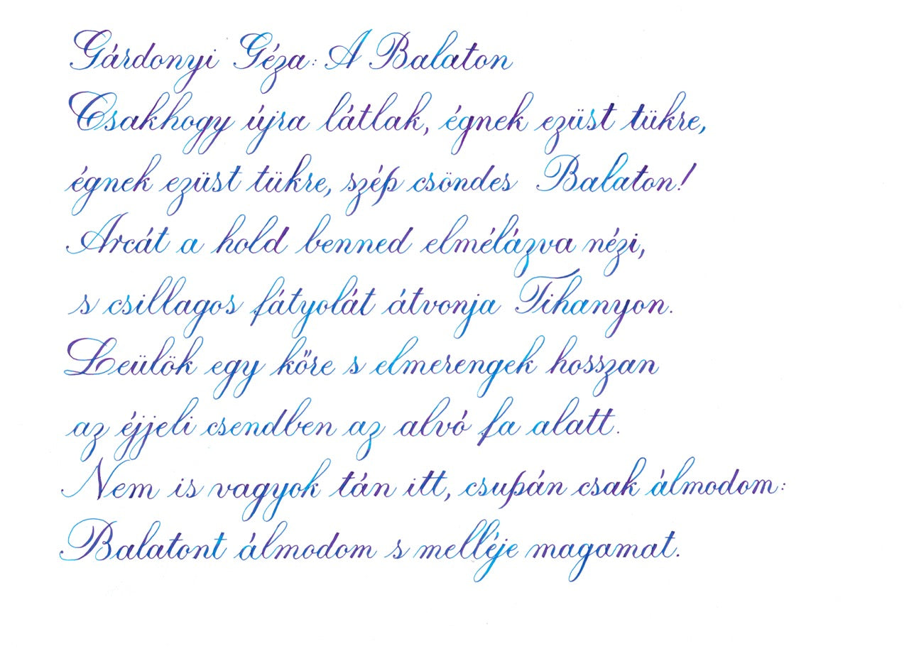 Turkish Blue (Torokkek)