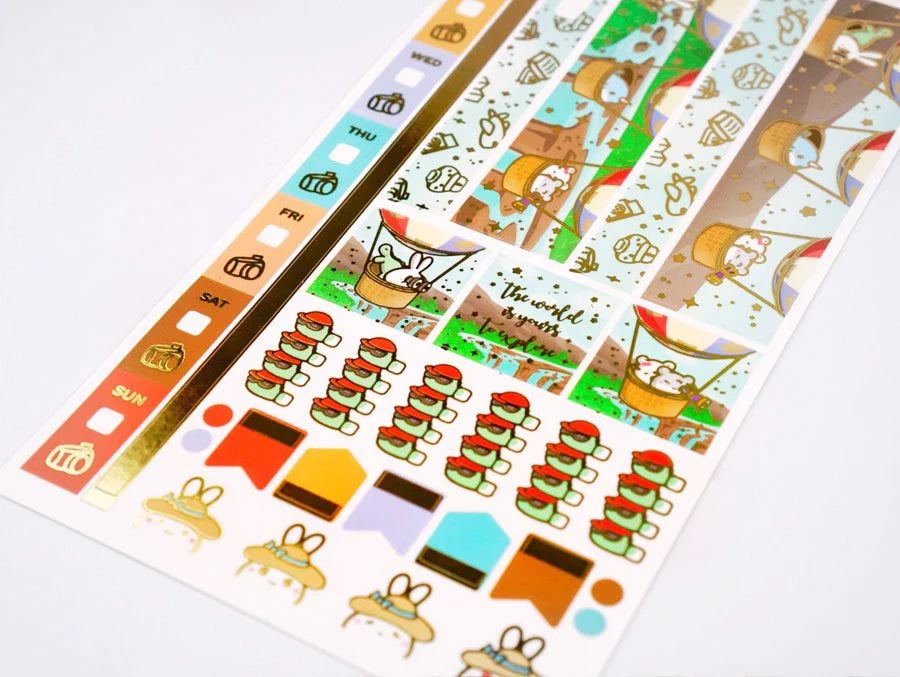 Hobonichi WEEKS Kit - Trip Around the World