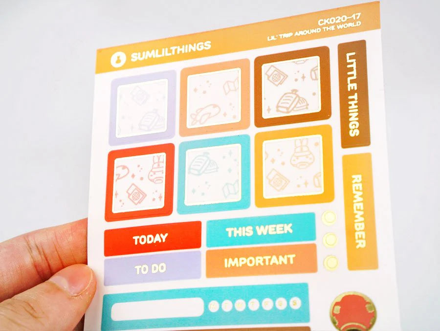 Hobonichi WEEKS Kit - Trip Around the World
