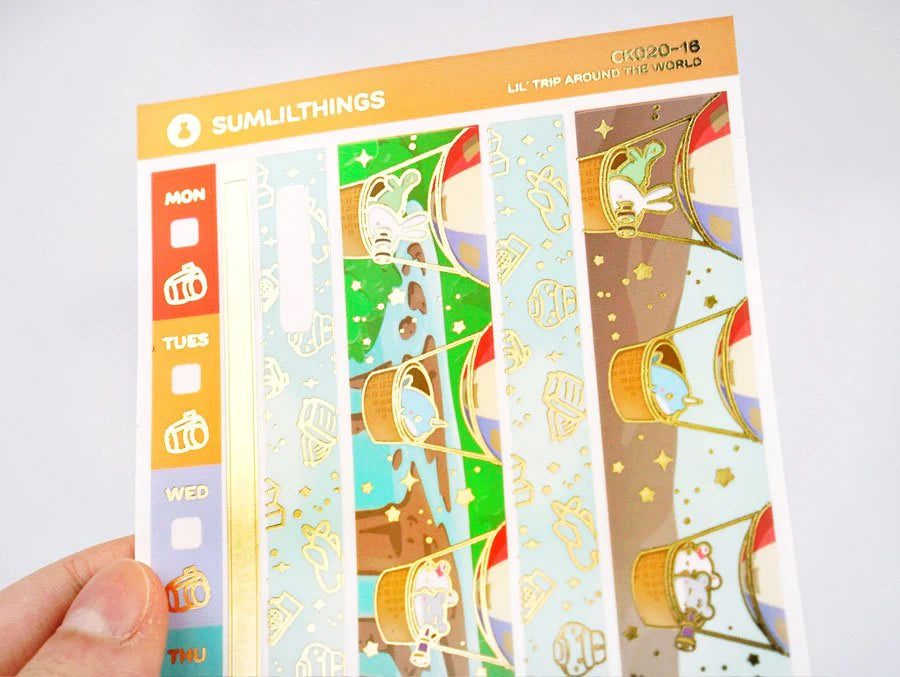Hobonichi WEEKS Kit - Trip Around the World