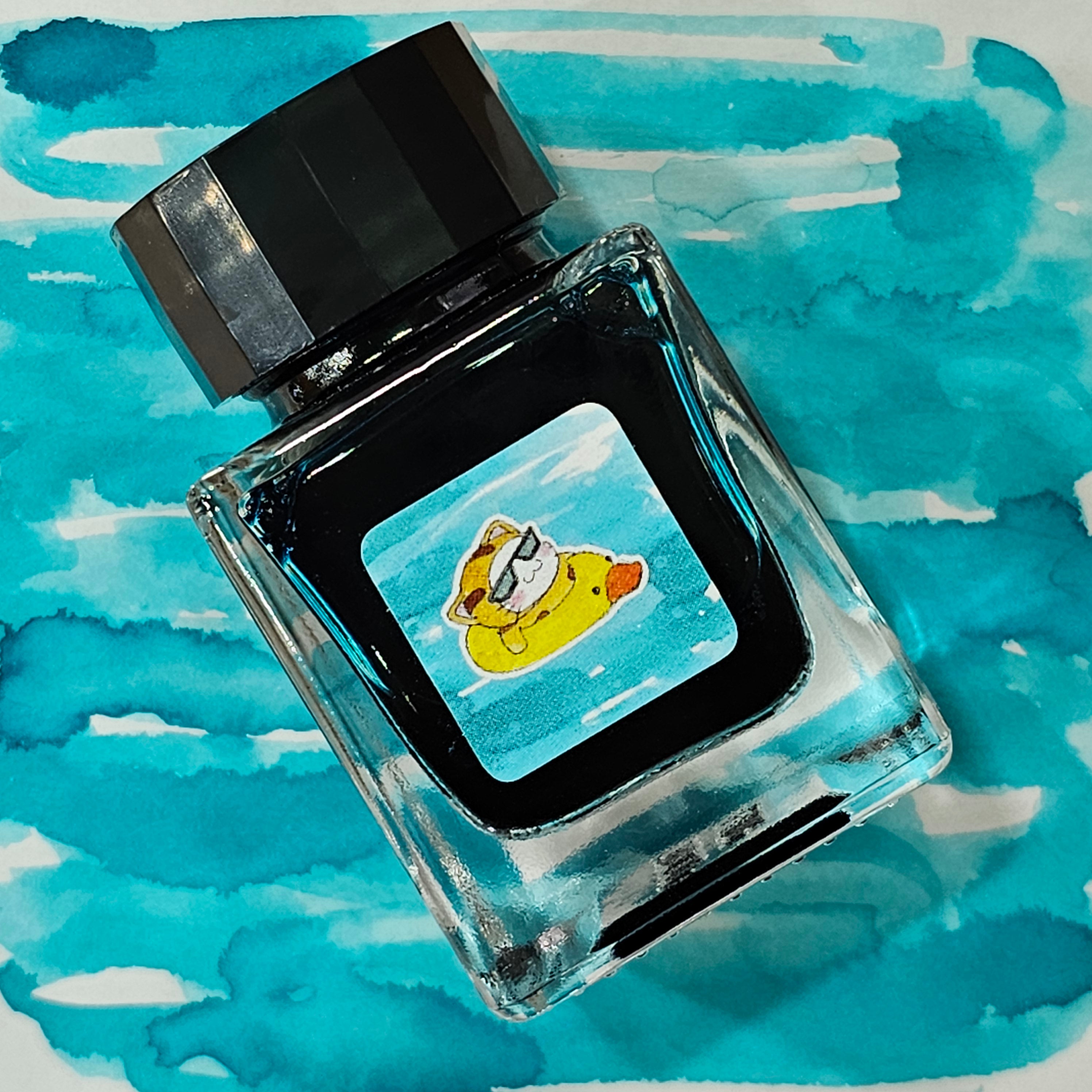 Under the Sea (Monthly Ink Series August 2025)