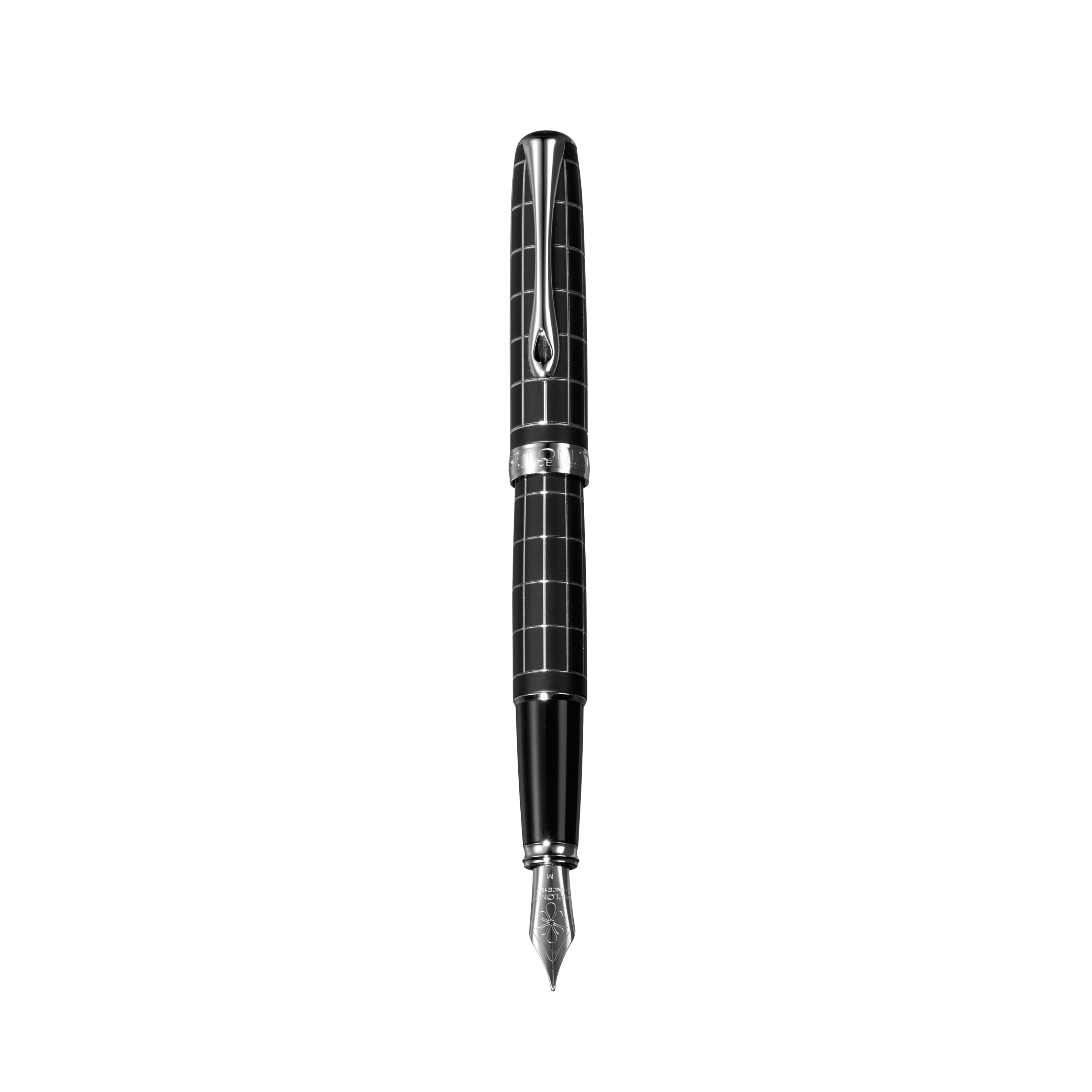 Excellence A plus - Rhomb Guilloche Lapis Black