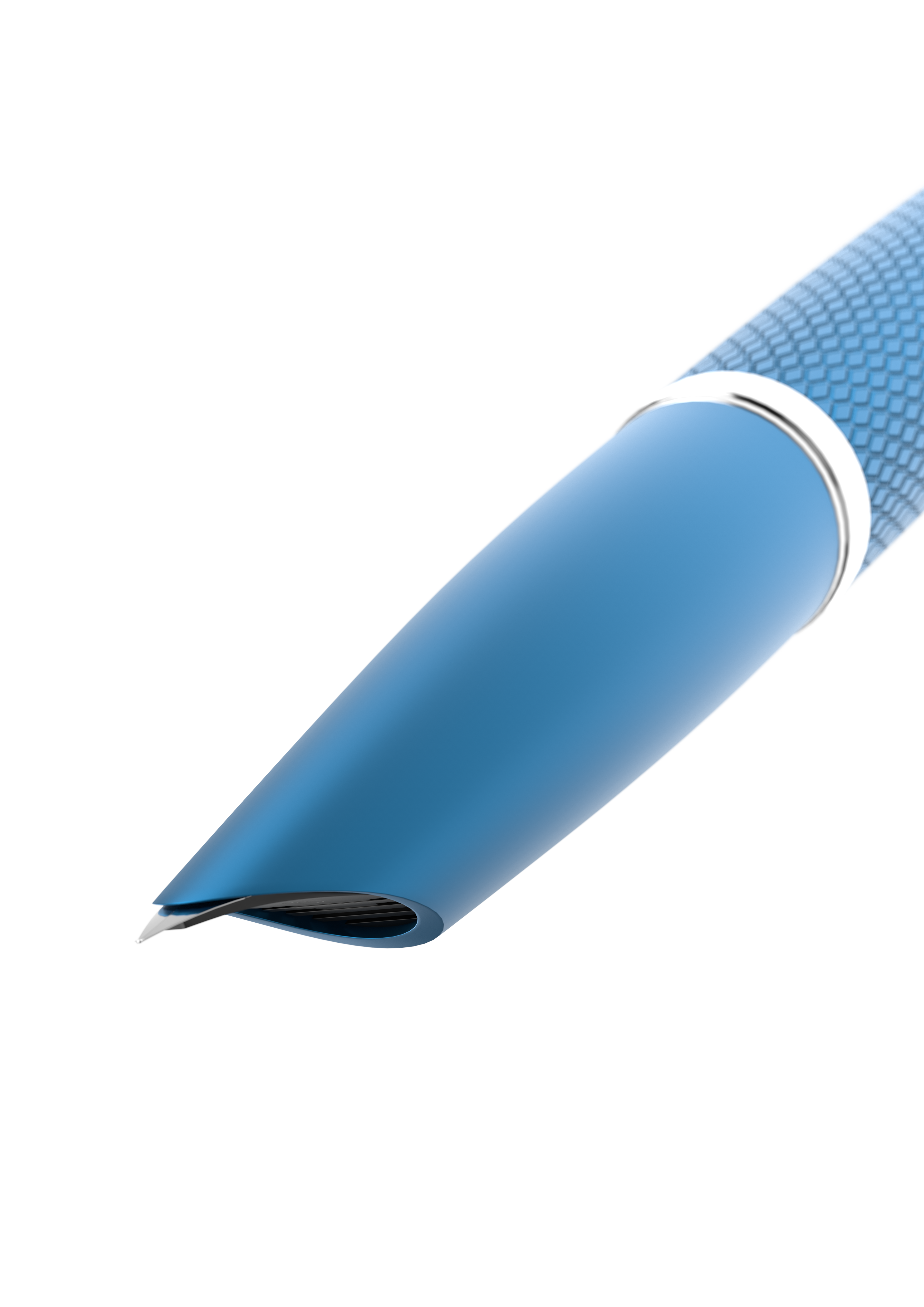 Viper Blue Guilloche