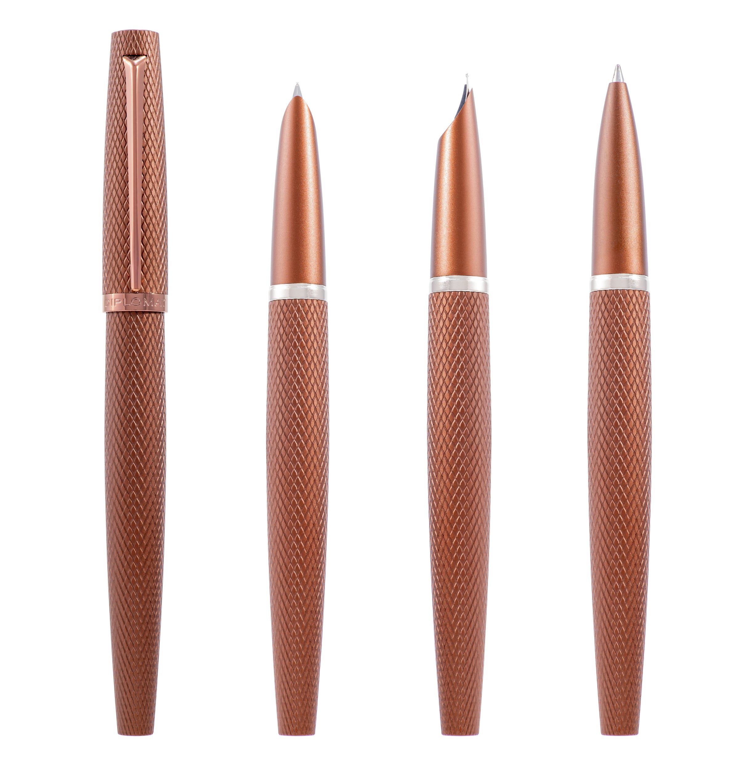 Viper Brown Guilloche