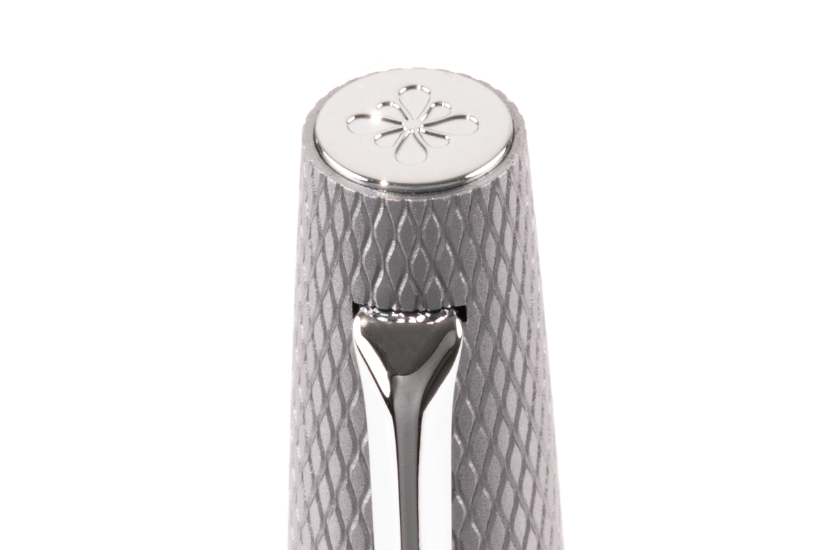 Viper Silver Guilloche