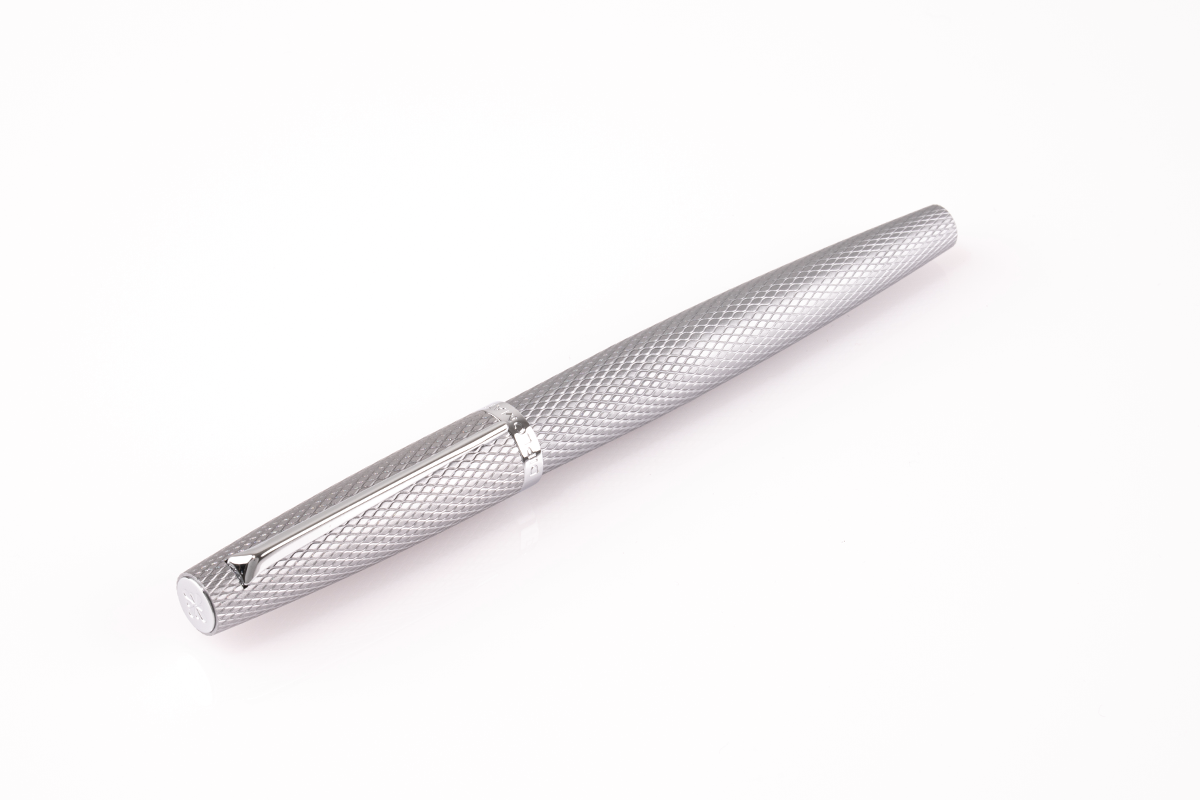 Viper Silver Guilloche
