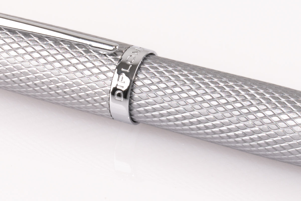 Viper Silver Guilloche