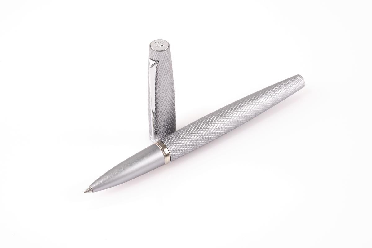 Viper Silver Guilloche (Ballpen)