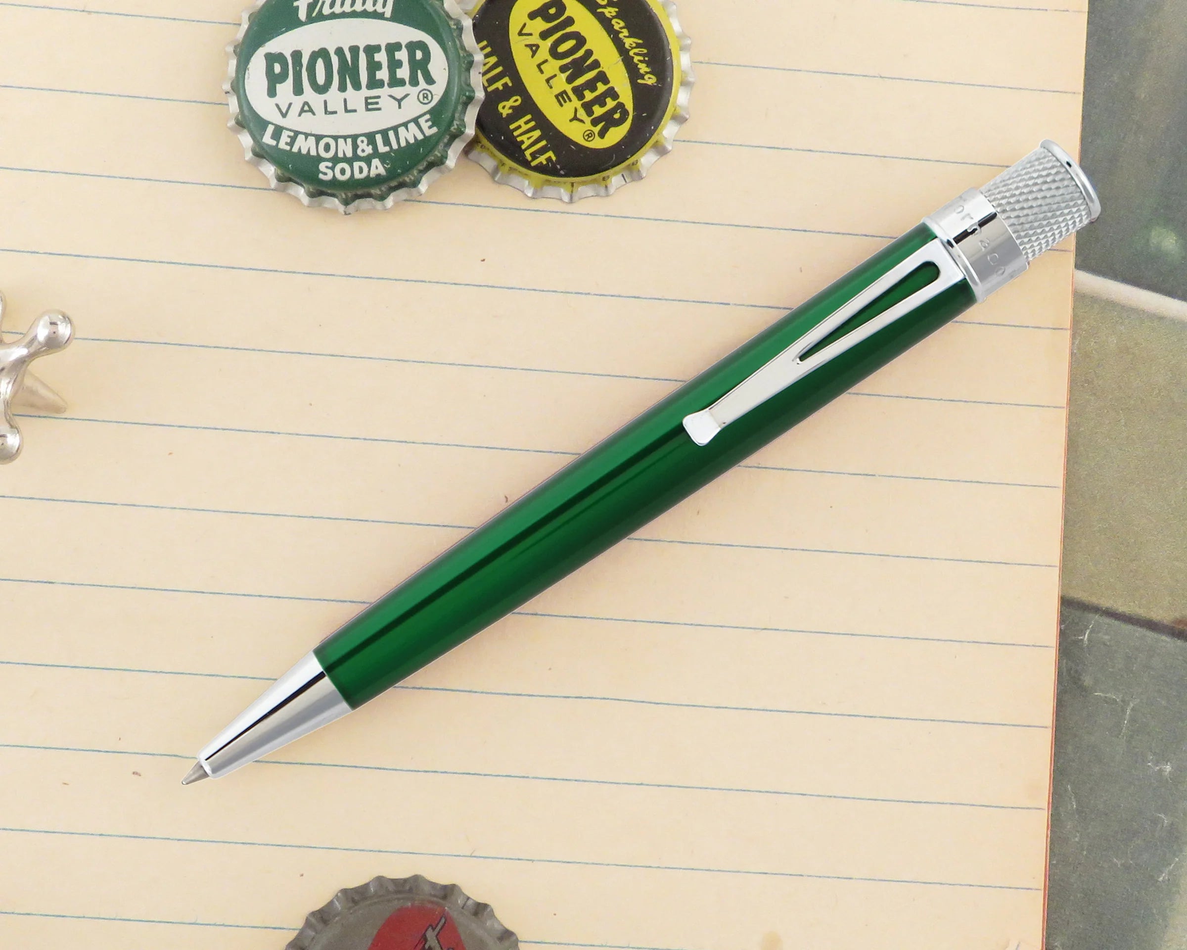 Tornado Classic Lacquer - Green