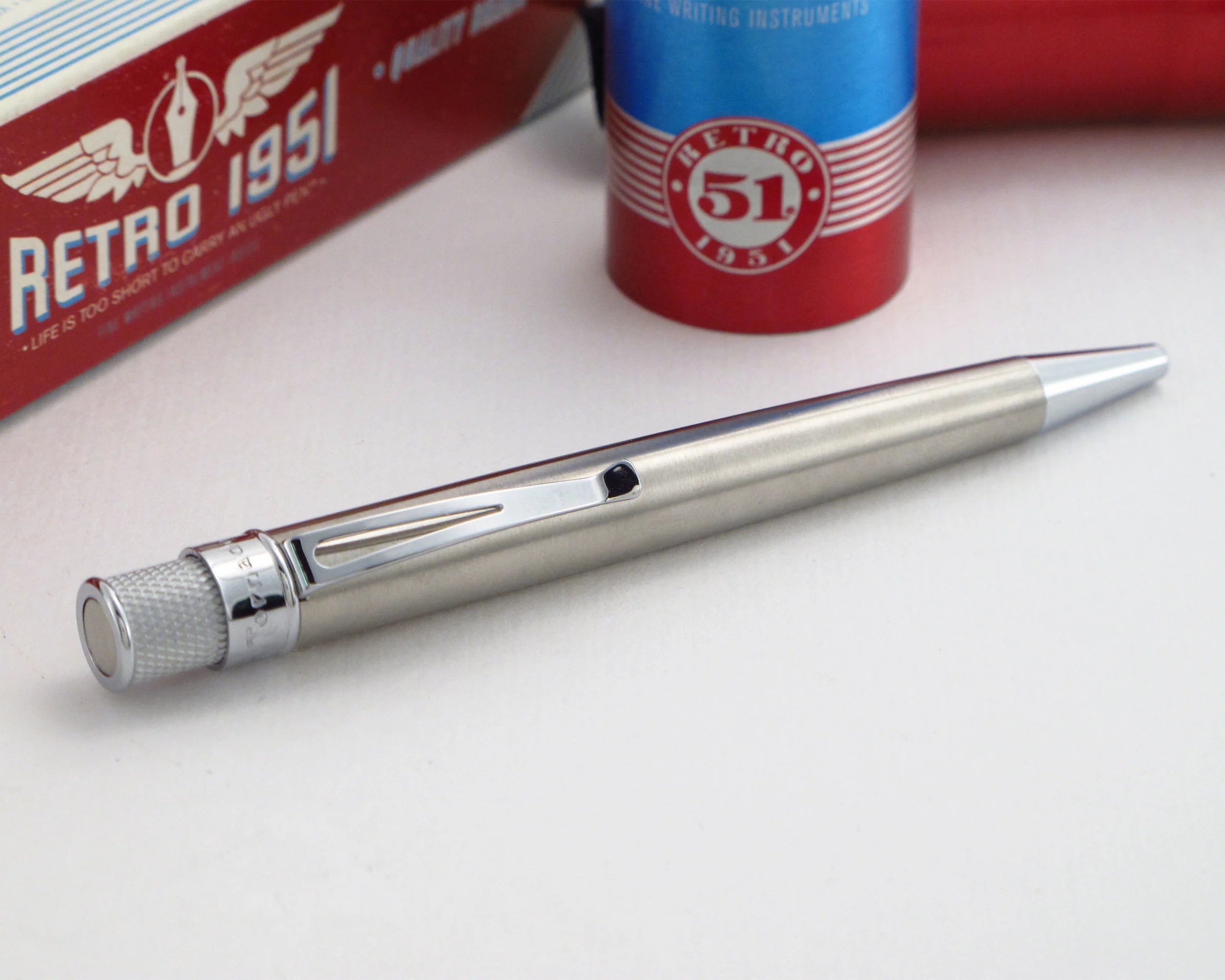 Tornado Classic Lacquer - Stainless Steel