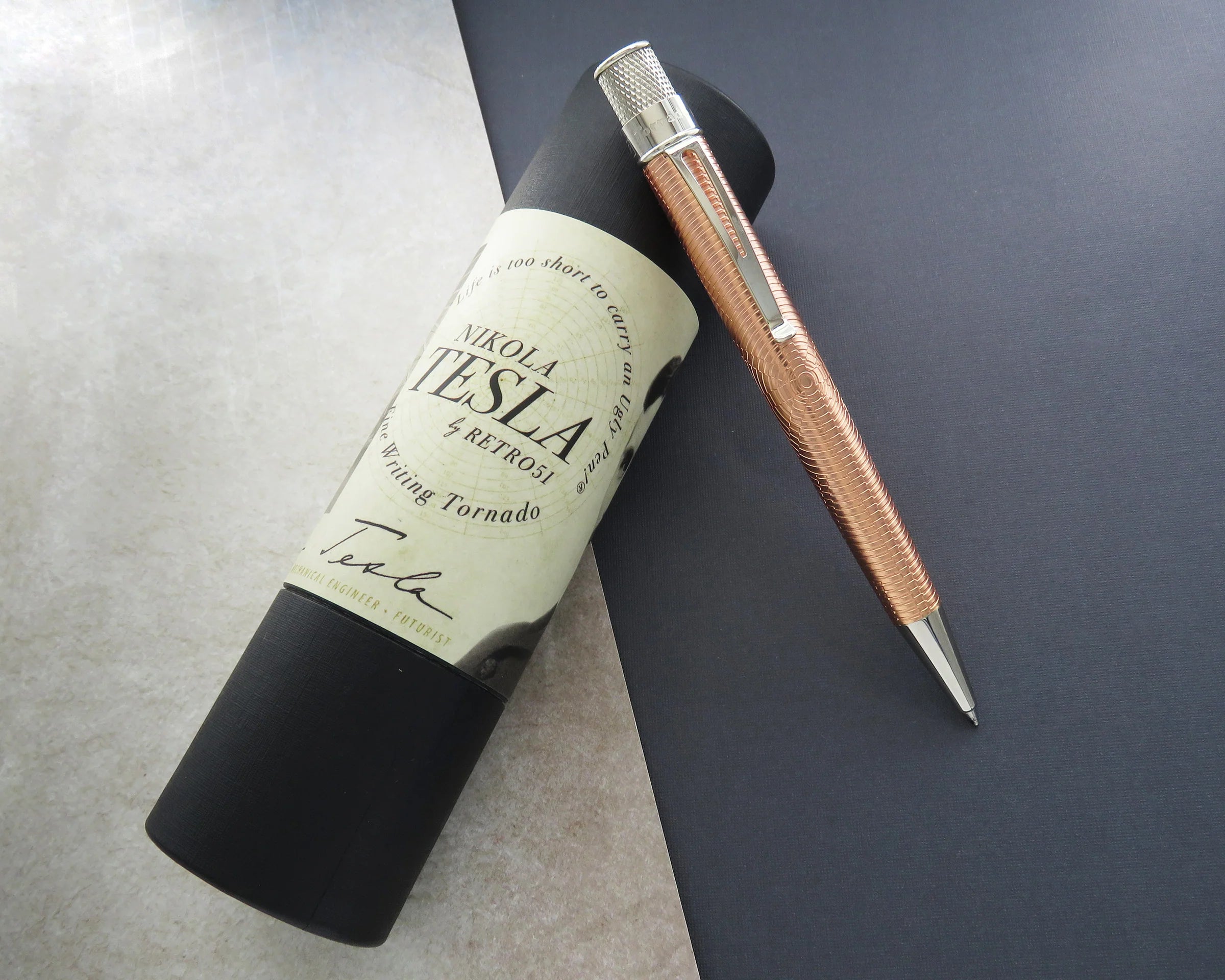 Tornado Vintage Metalsmith - Nikola Tesla