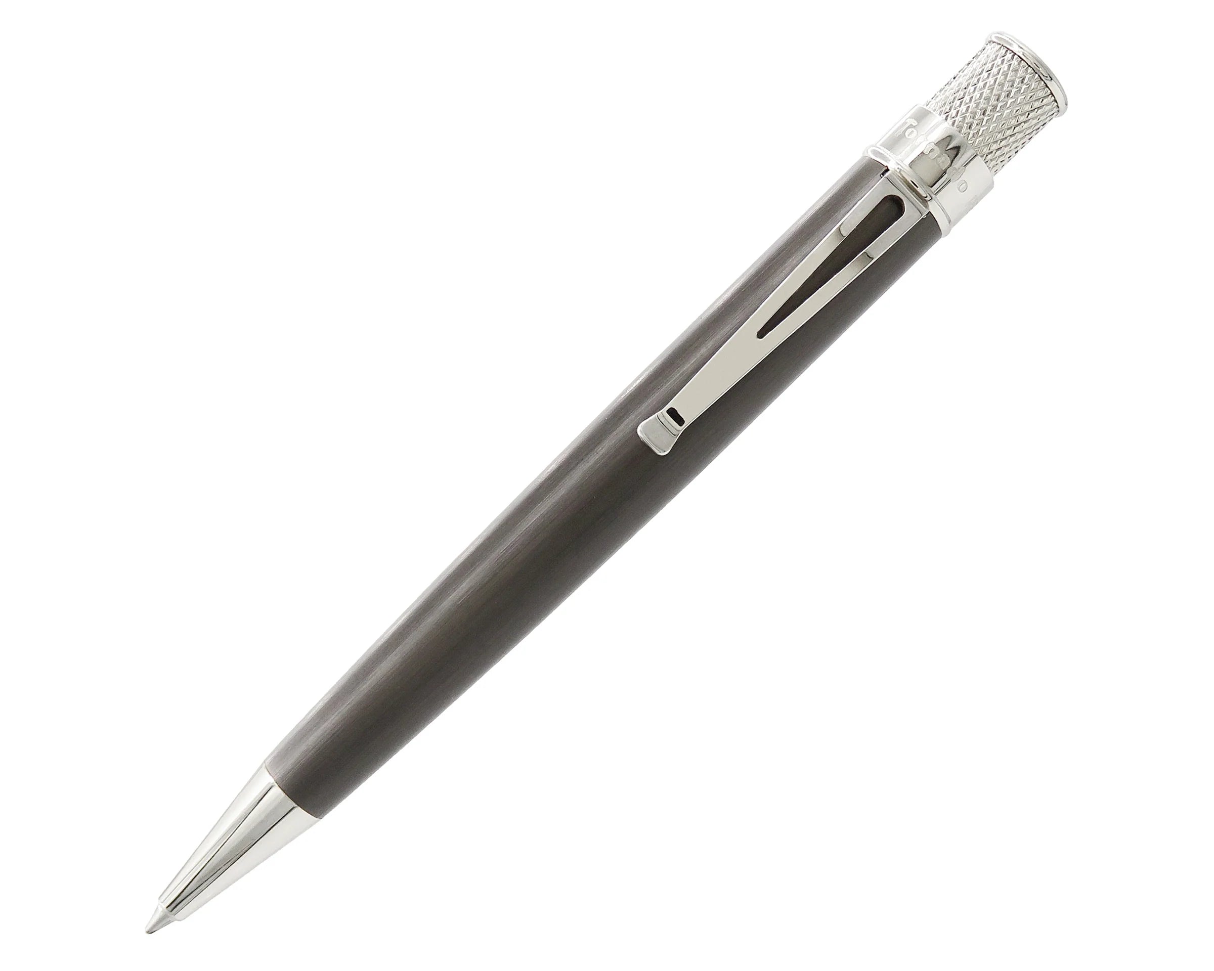 Tornado Platinum Executive - Black Nickel