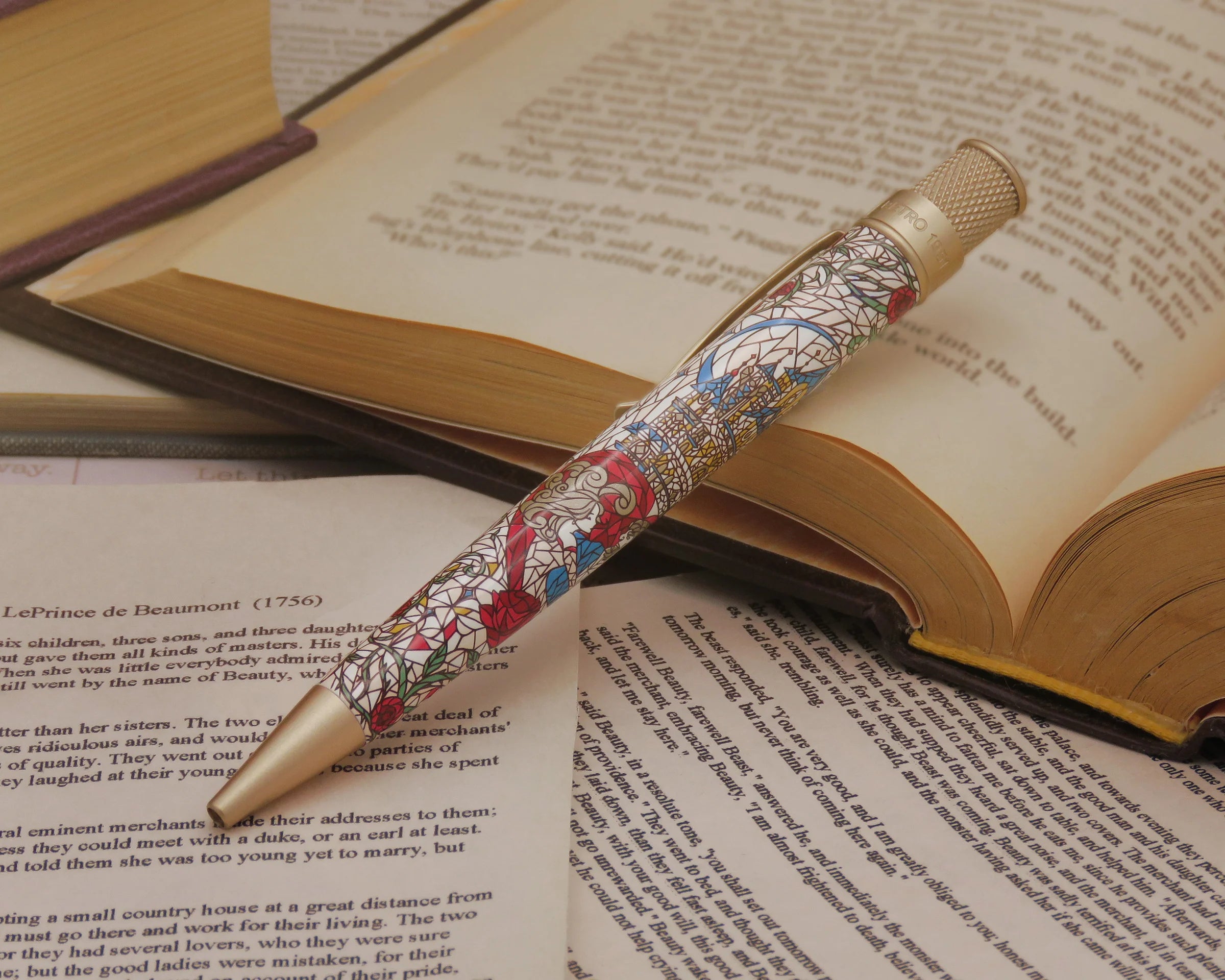 Beauty and The Beast - Tornado™ Rollerball