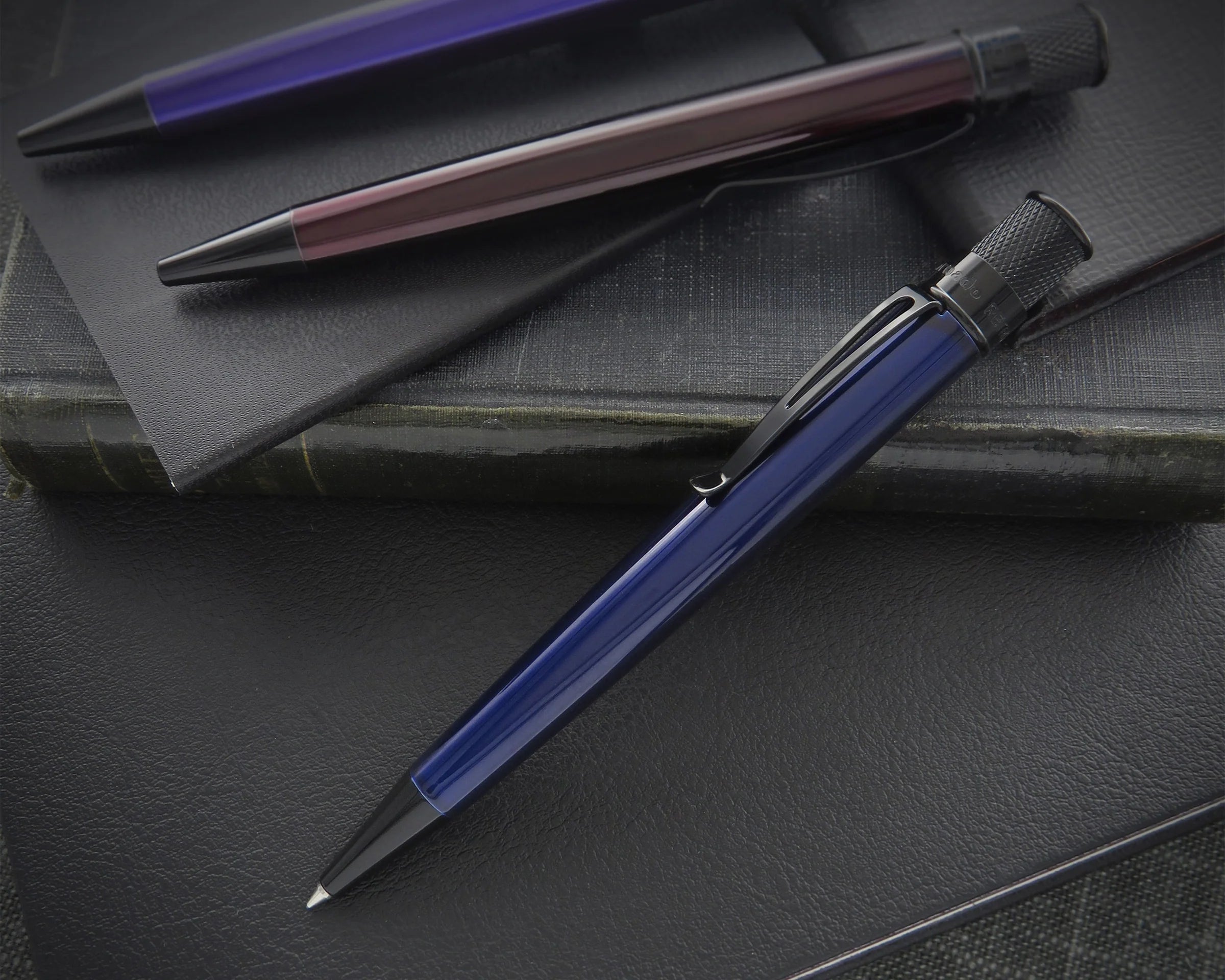 Tornado Stealth - Blue Black