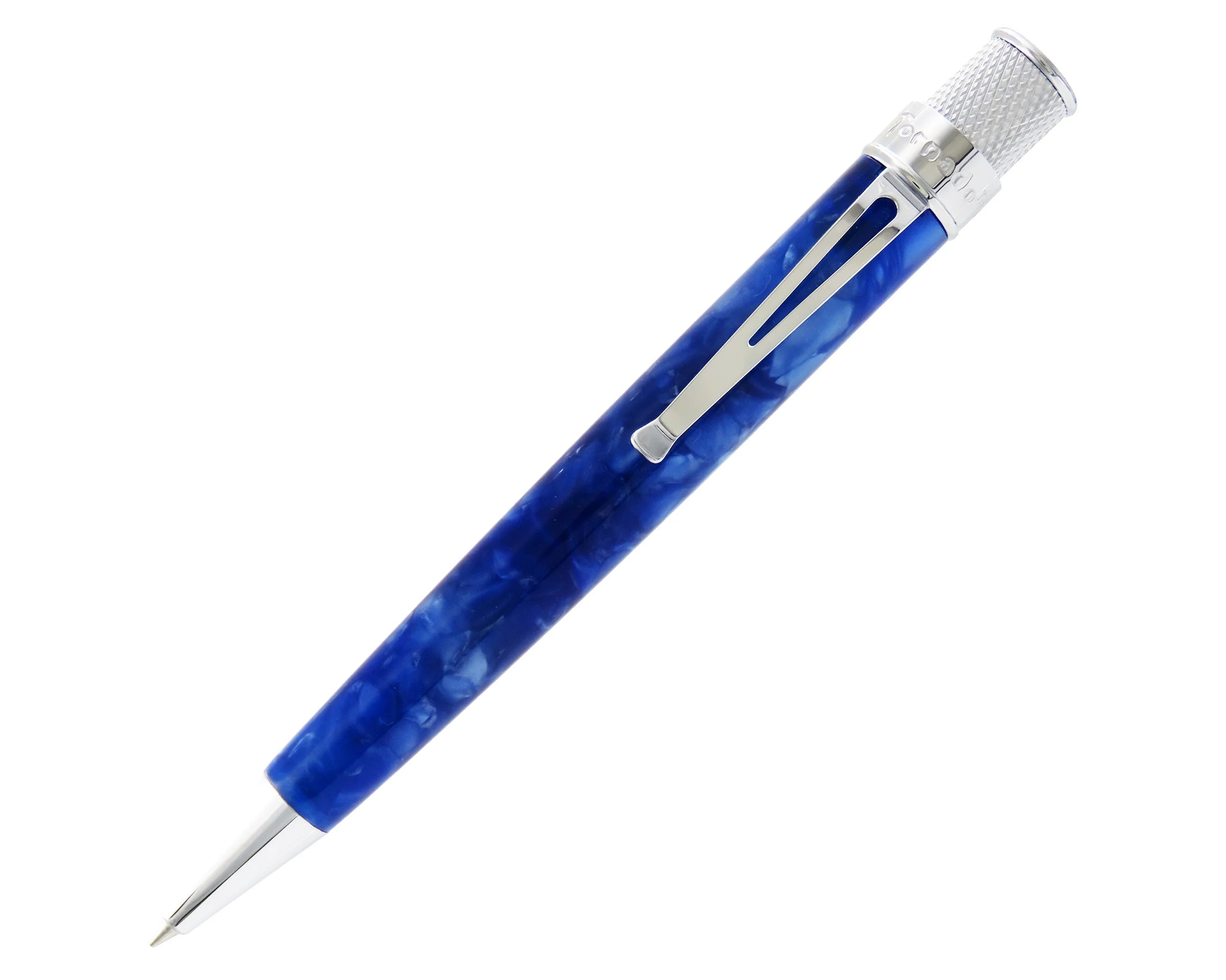 Retro51 Vault - Sapphire Blue Acrylic Tornado™ Rollerball