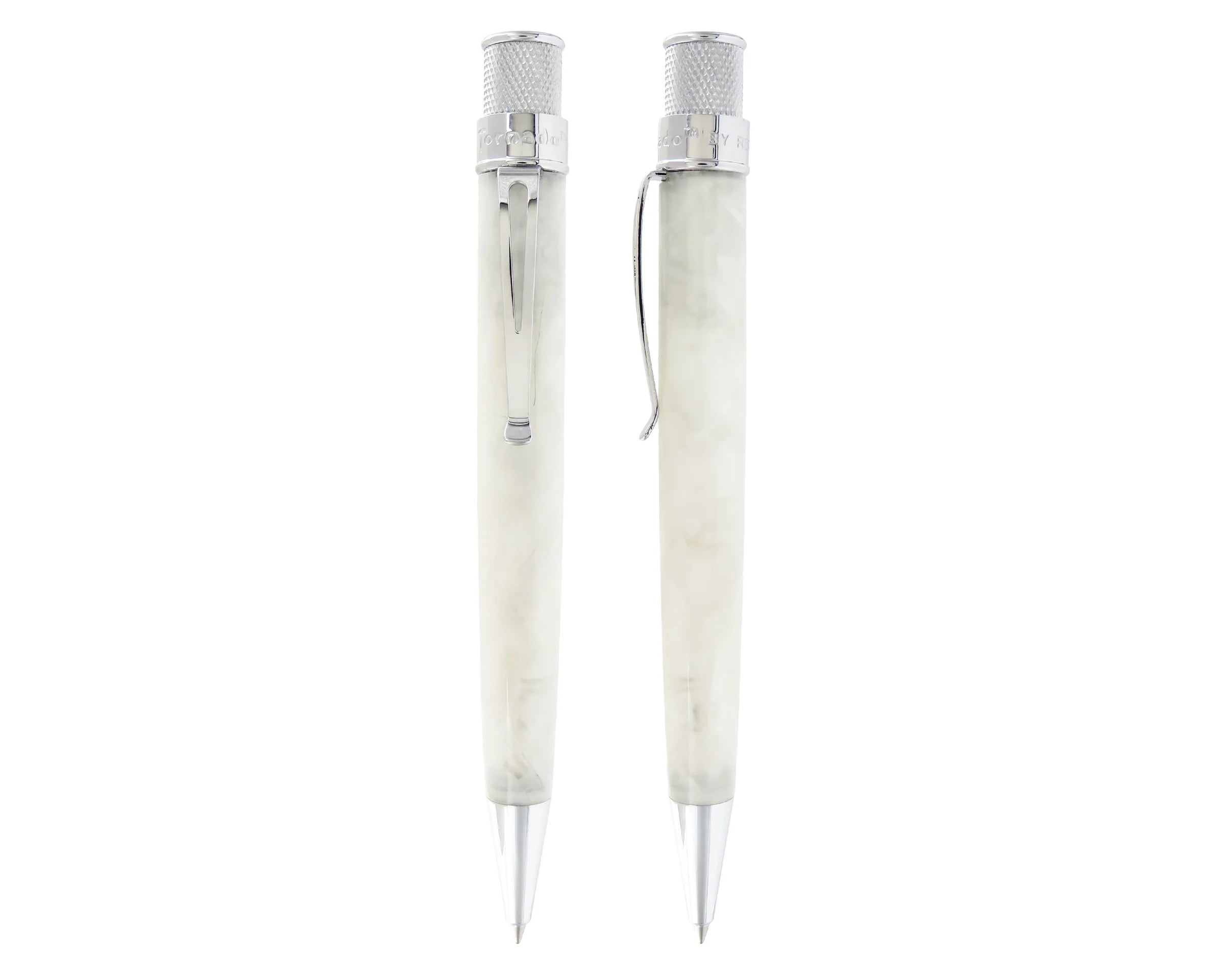 Retro51 Vault - Opal White Acrylic Tornado™ Rollerball