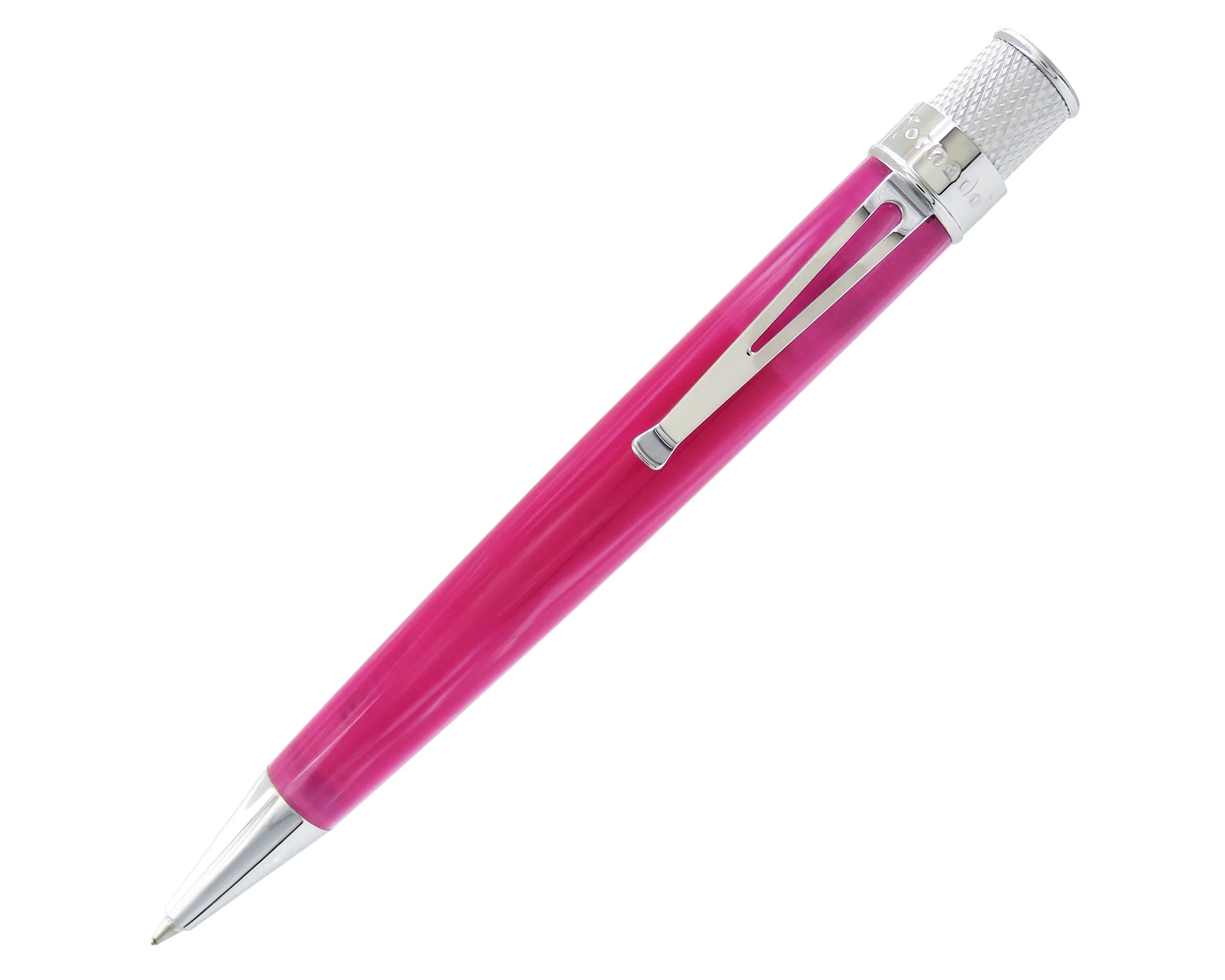 Retro51 Vault - Pink Cotton Candy Acrylic Tornado™ Rollerball