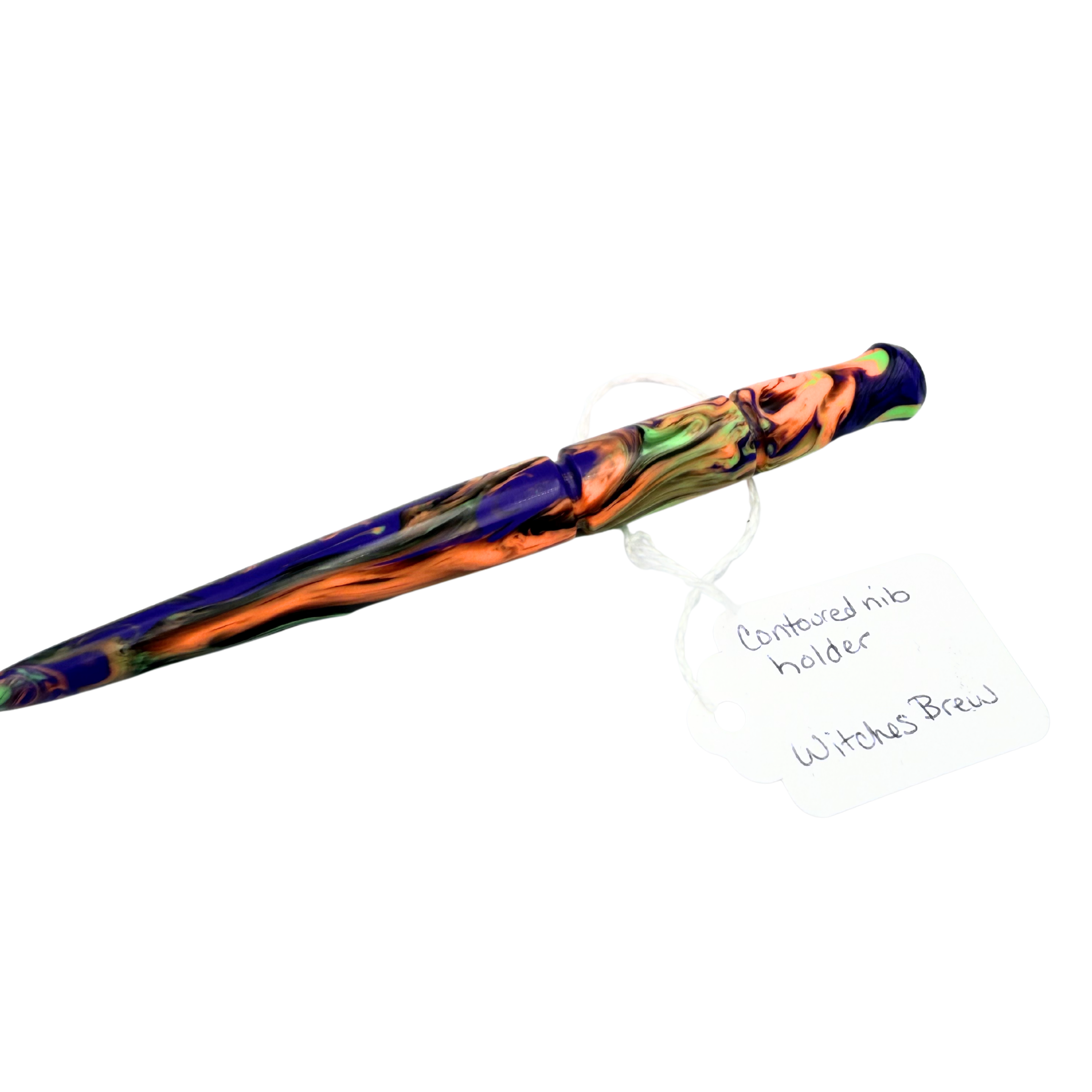 Contoured Nib Holder - Witches Brew
