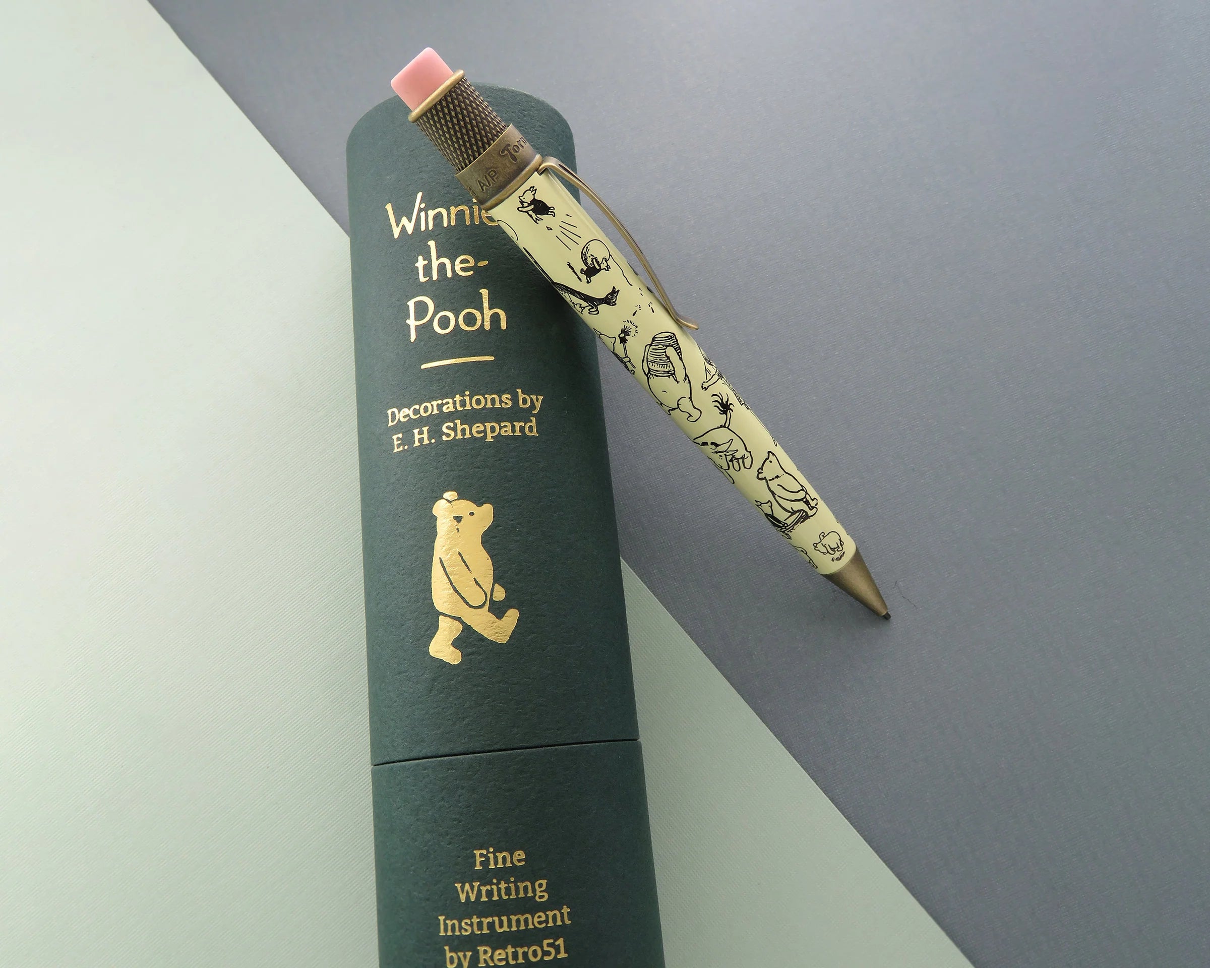 A.A. Milne Winnie-the-Pooh Decorations by E.H. Shepard - Tornado™ Pencil