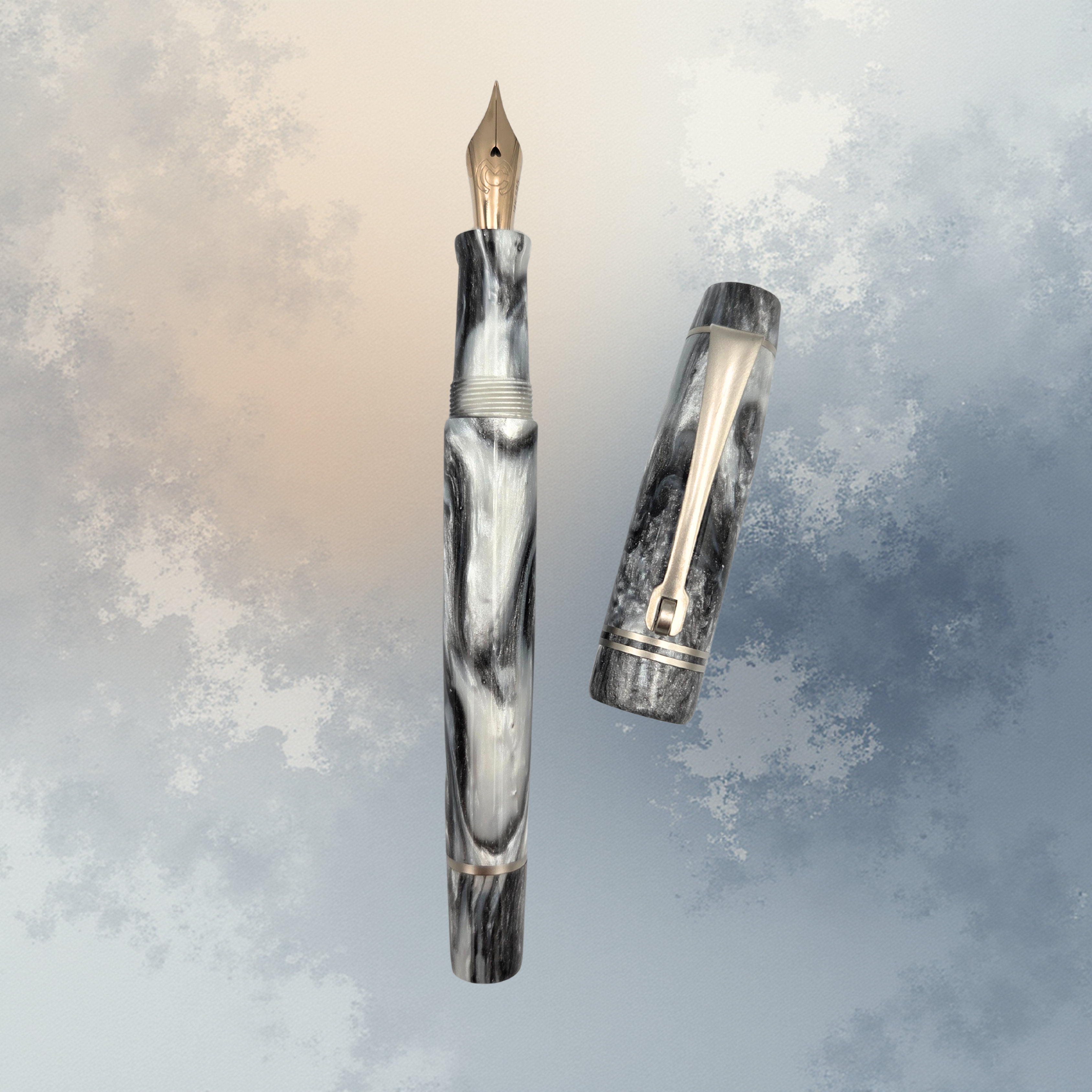 Mag 680 Arctic Snow (Piston Filler)