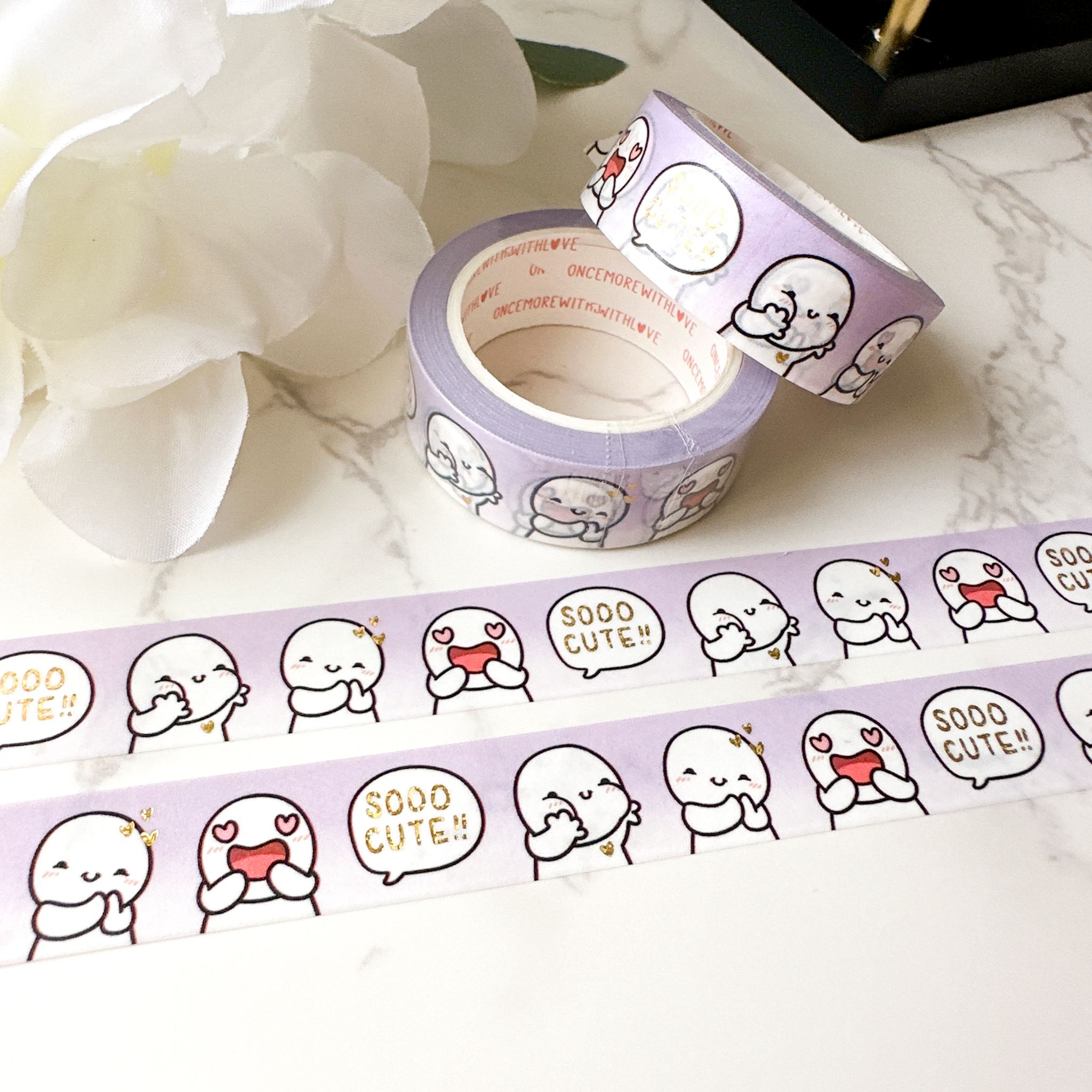 Sooo Cute! + Gold Star Foil 2.0 (15mm)