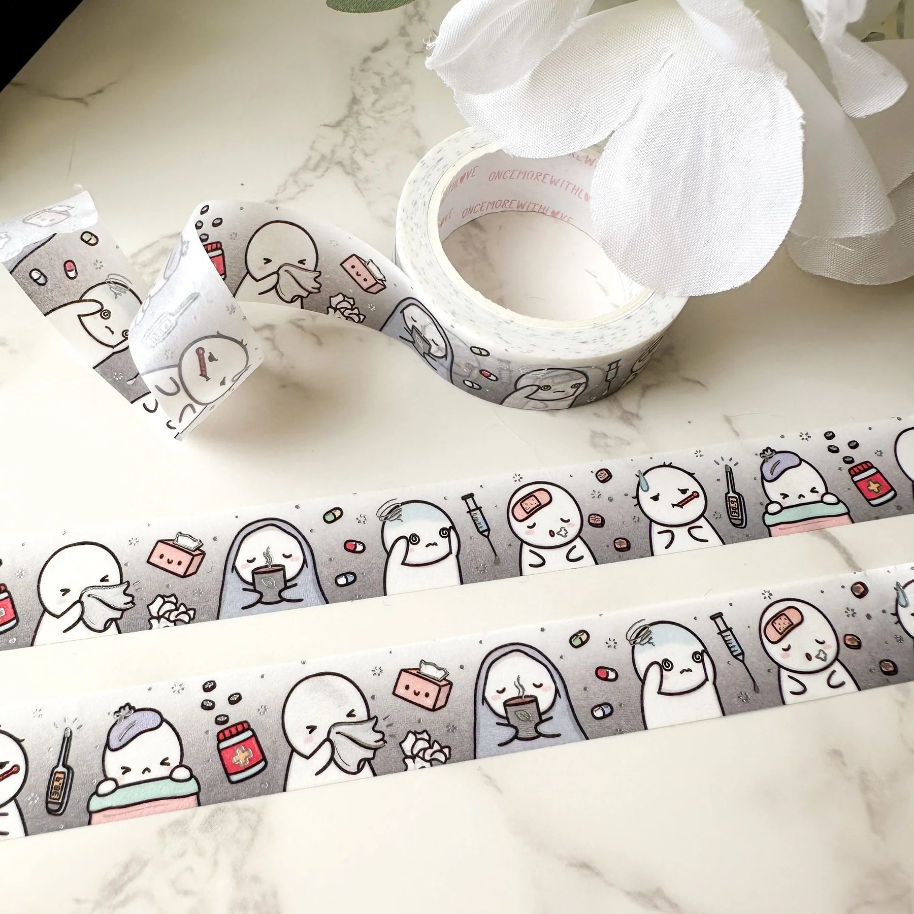 Sick Day + Silver Foil (15mm)