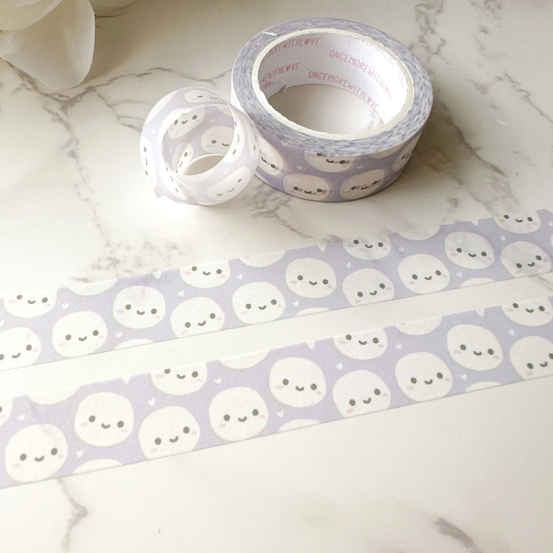 Purple Munchkin Pattern (No Foil) (15mm)