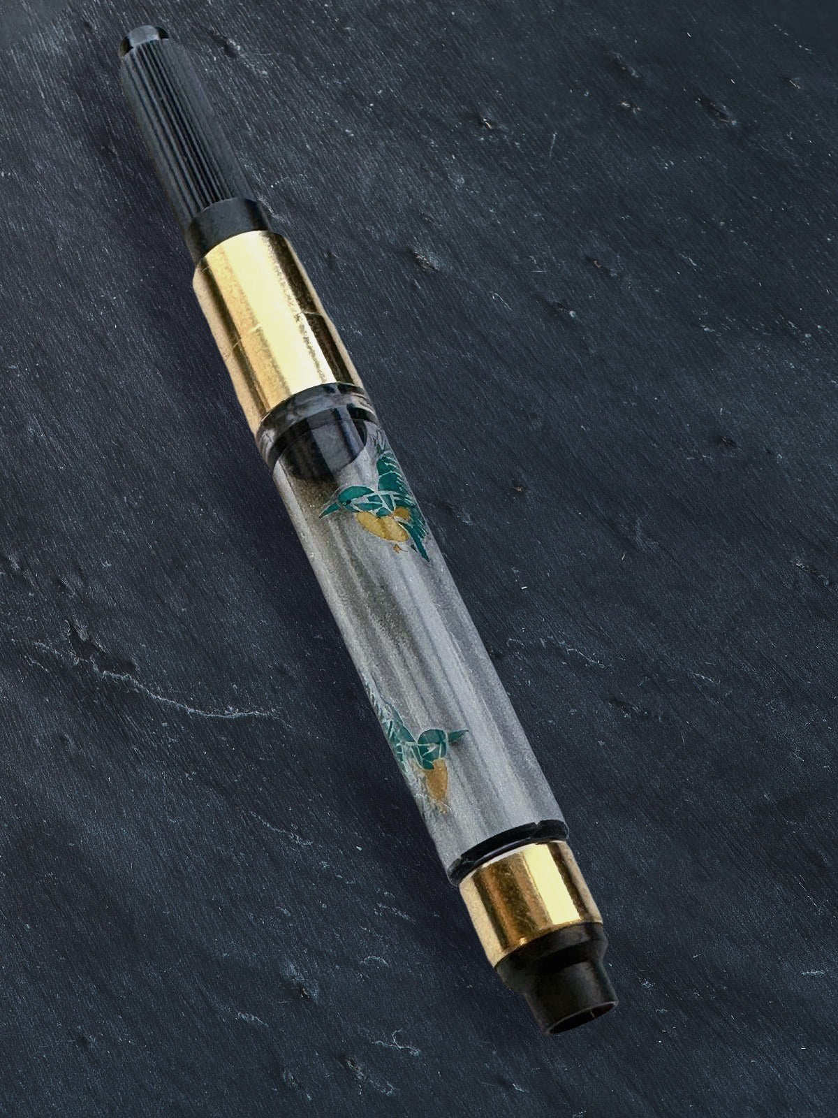 Esterbrook X Bungubox Kachofugetsu Kingfisher Estie (DiamondCast)