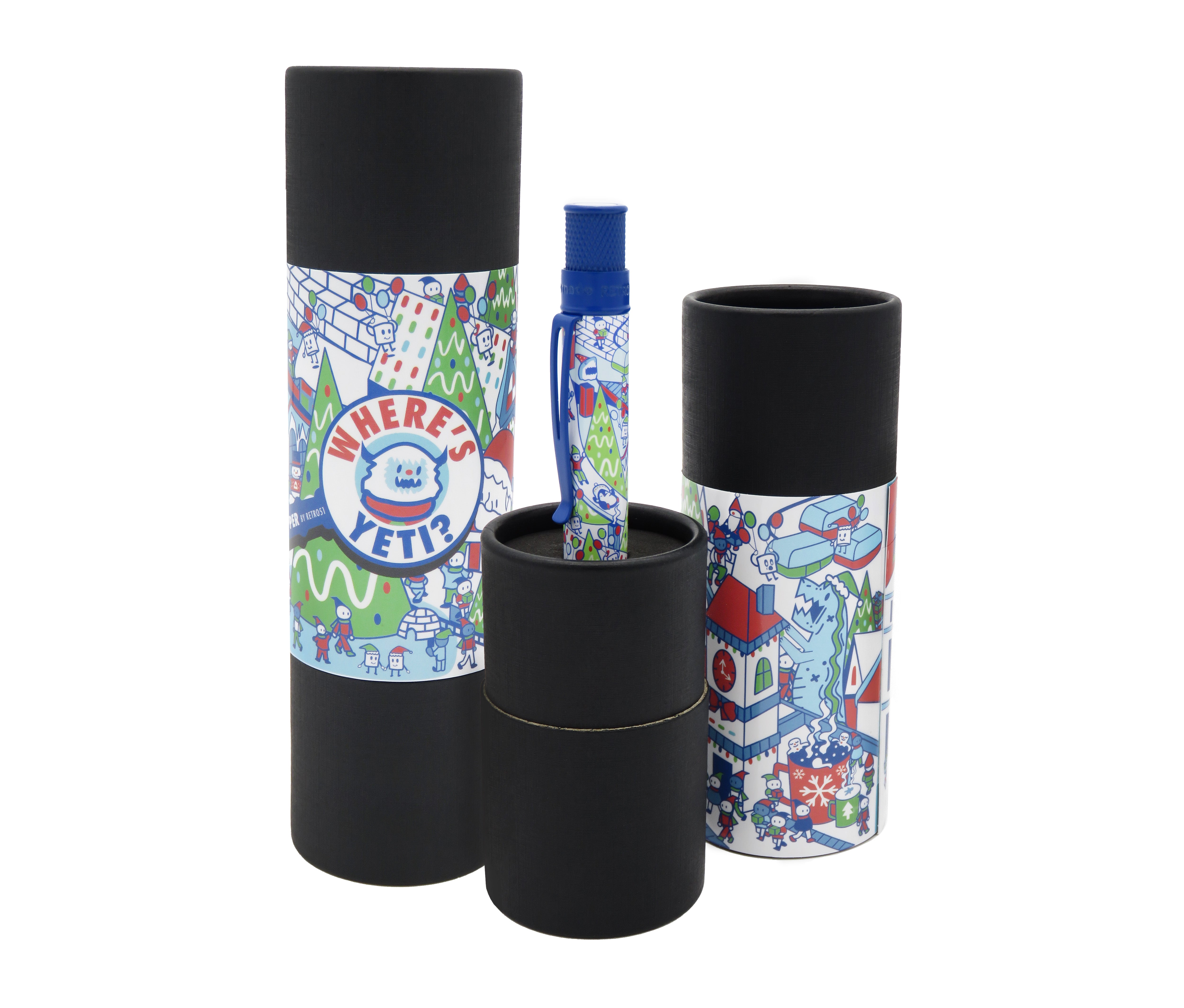 Tornado Popper™ - Where's Yeti? Rollerball