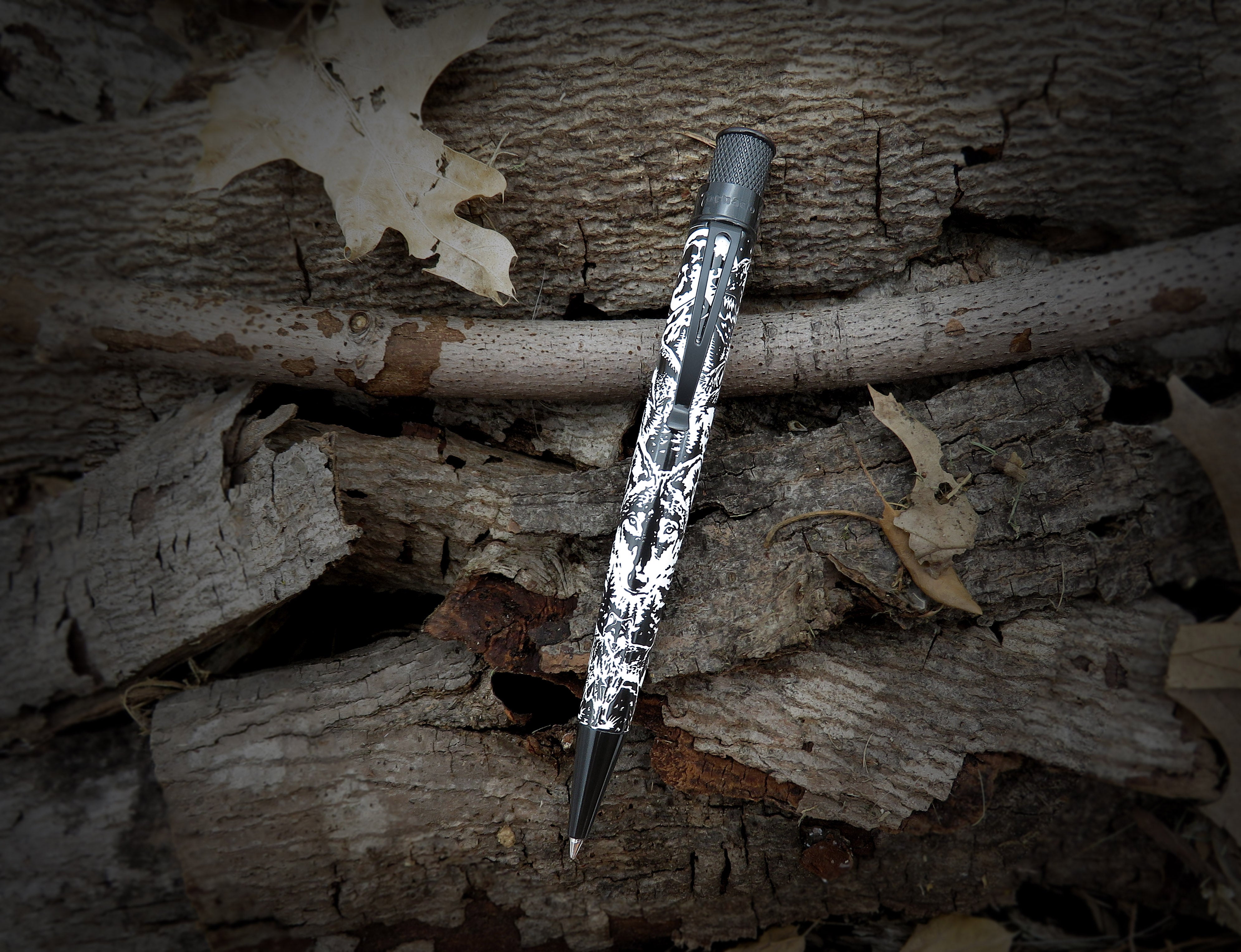 Tornado Wolf Rescue Ballpoint Pen