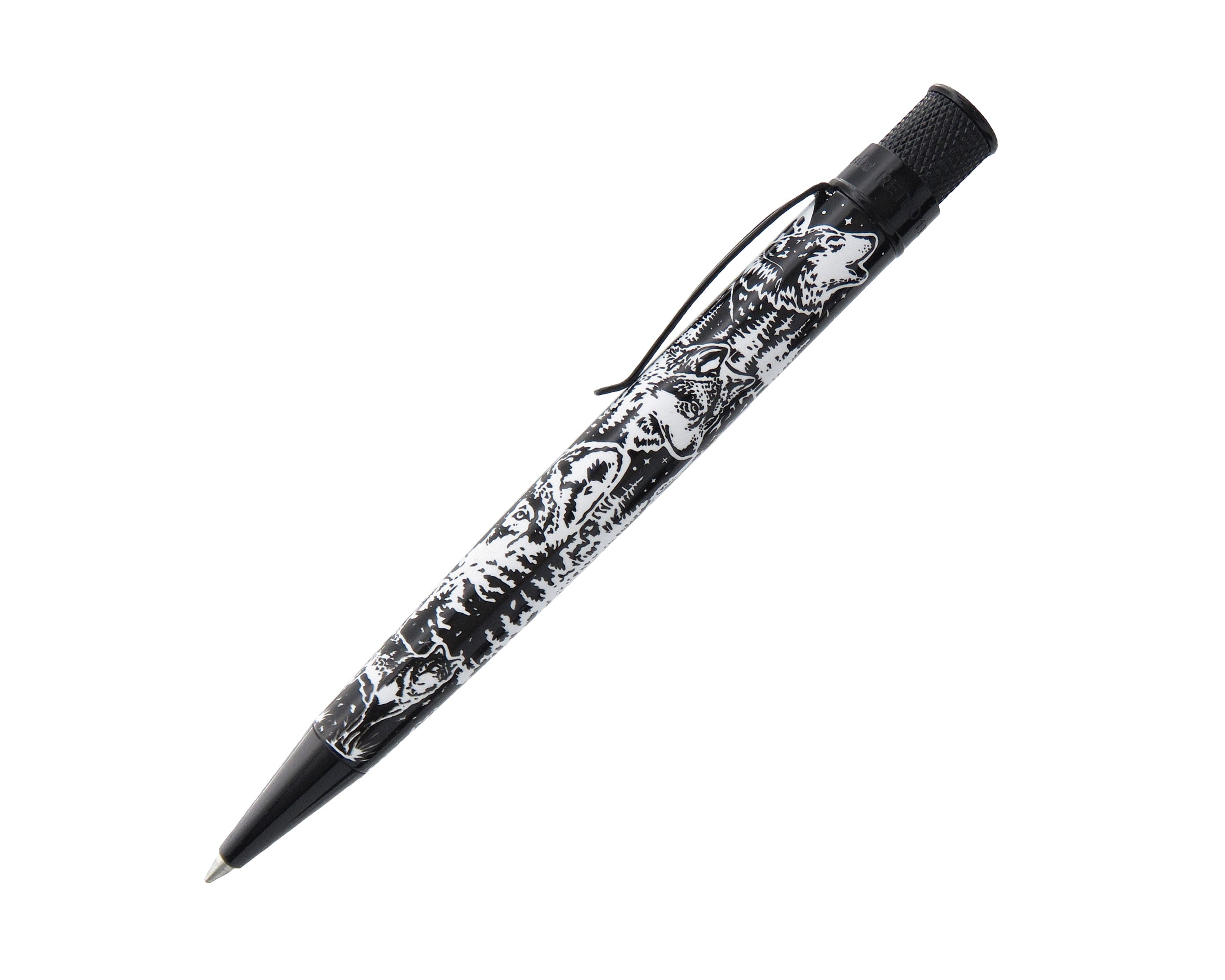 Tornado Wolf Rescue Ballpoint Pen