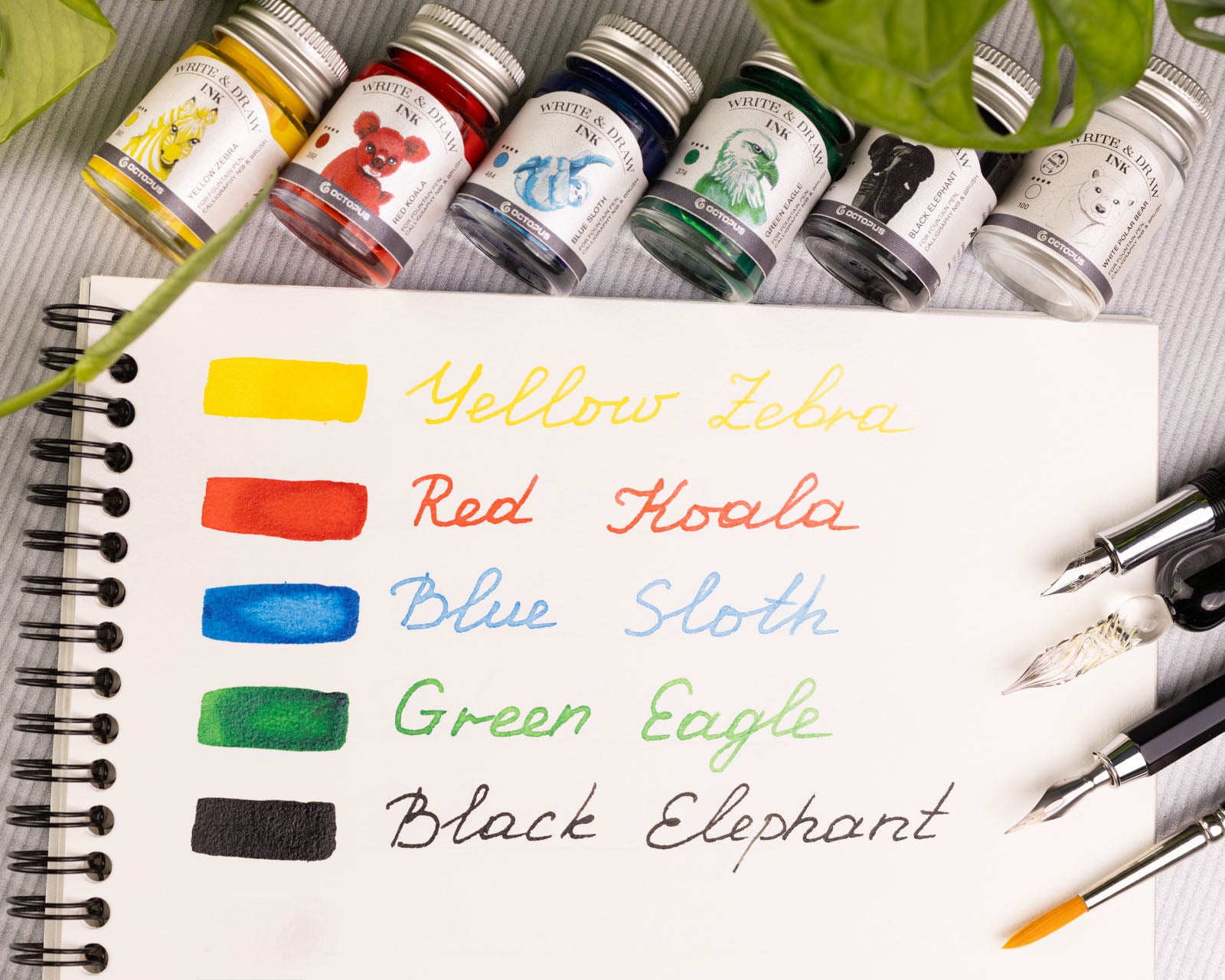 Write and Draw Ink Set (Basic Bright)