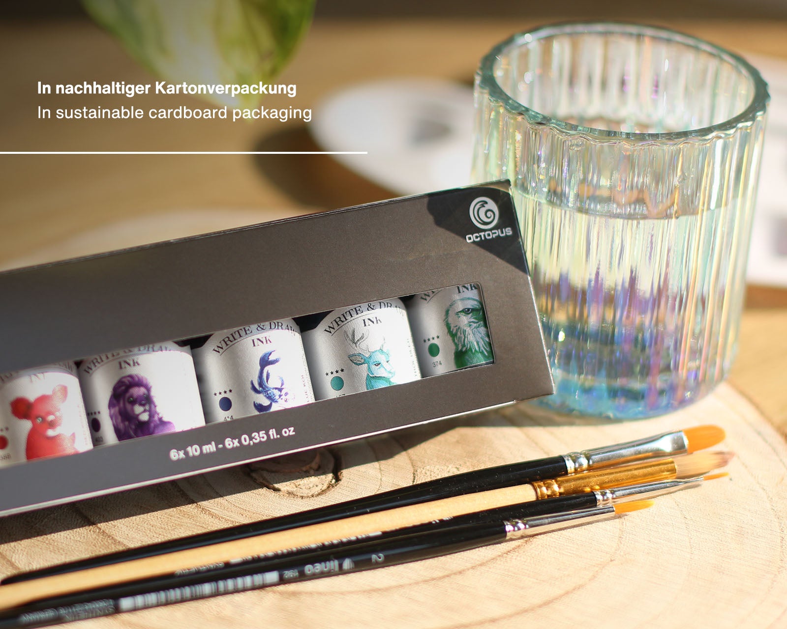 Write and Draw Ink Set (Basic Bright)