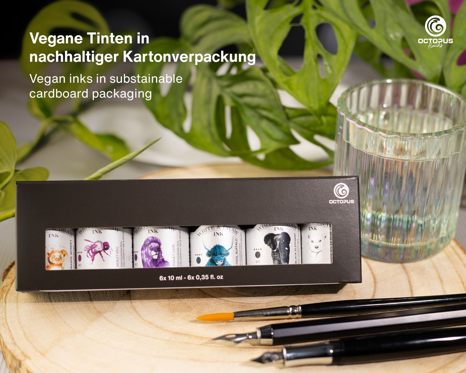 Write and Draw Ink Set (Basic Mix)