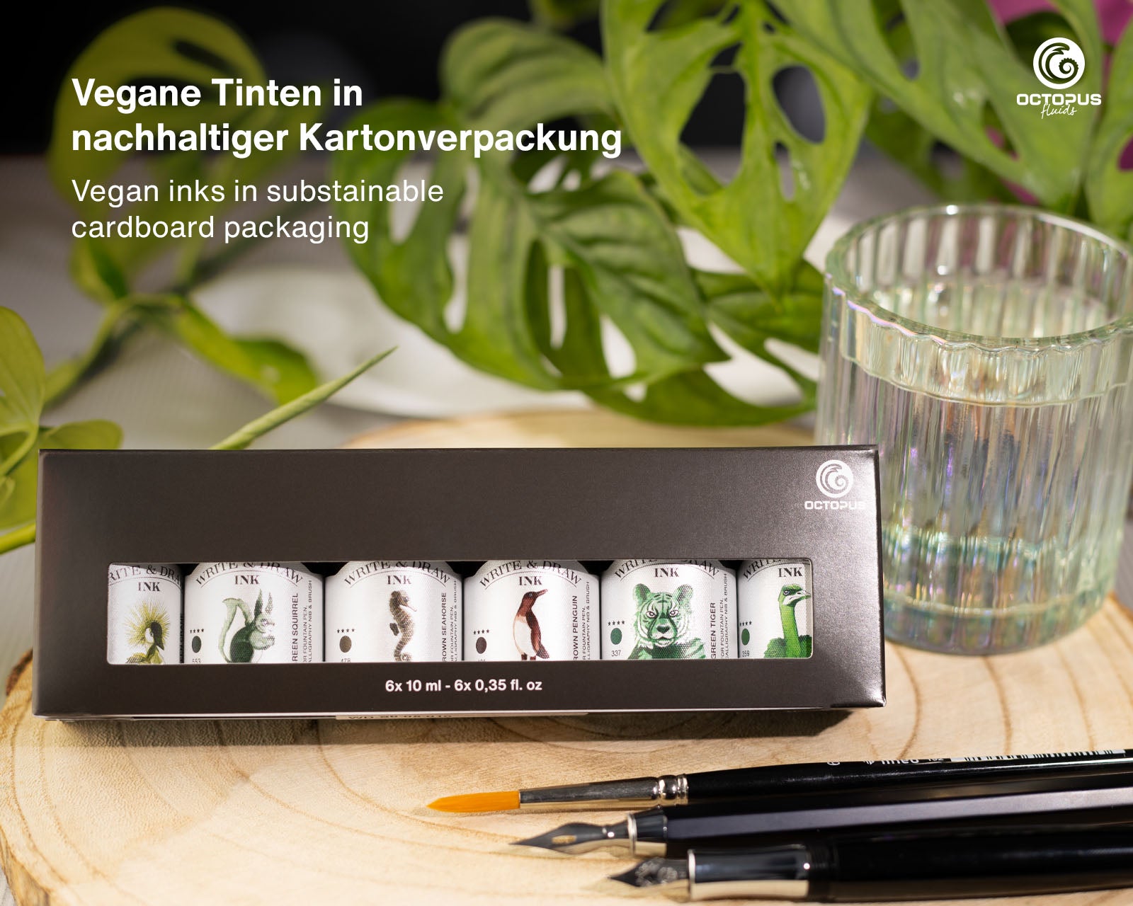 Write and Draw Ink Set (Forest)