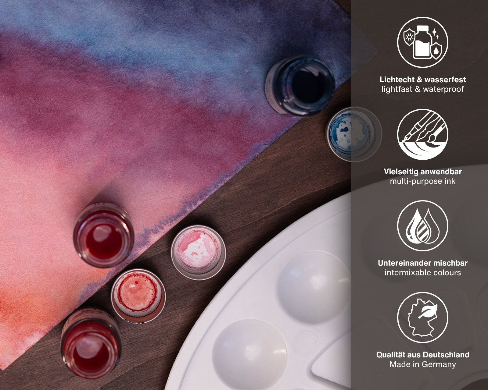 Write and Draw Ink Set (Horizon)