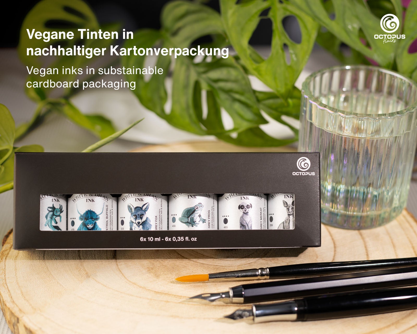 Write and Draw Ink Set (Mountain)