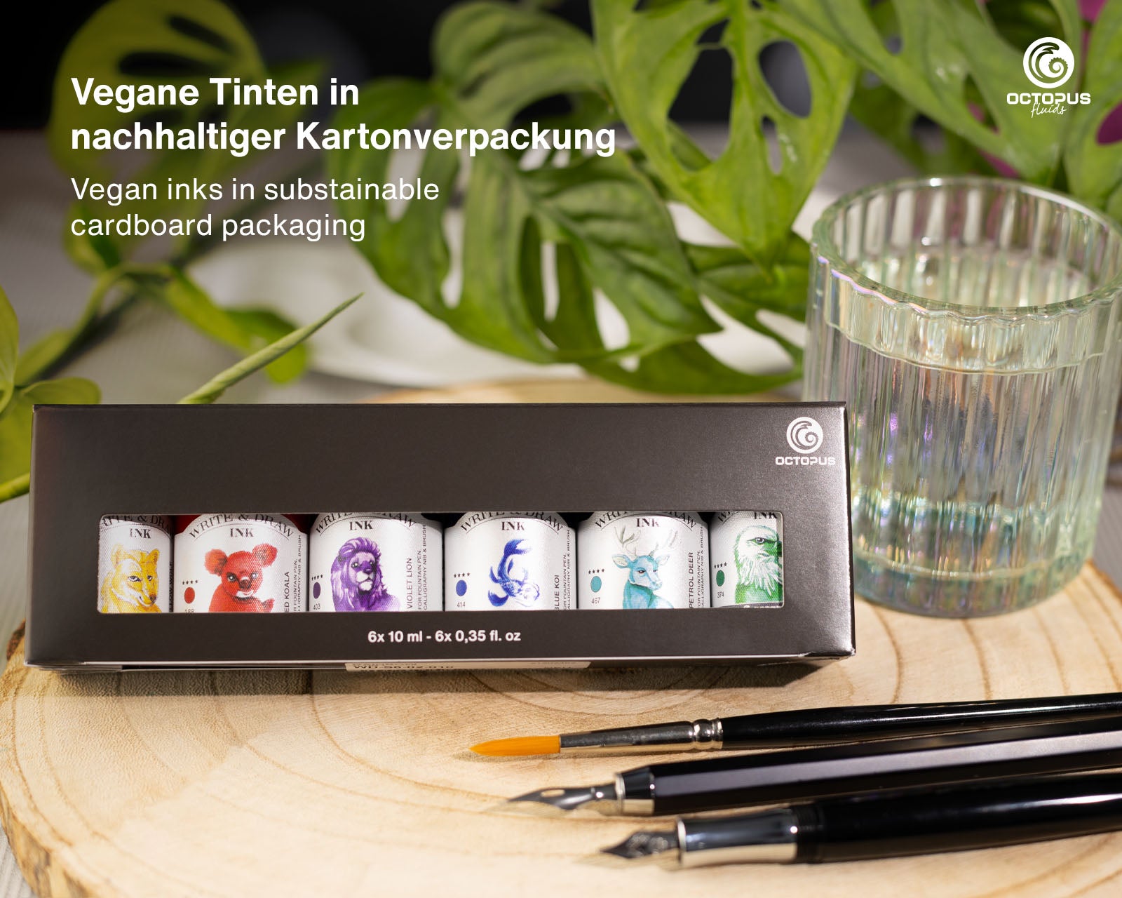 Write and Draw Ink Set (Rainbow)