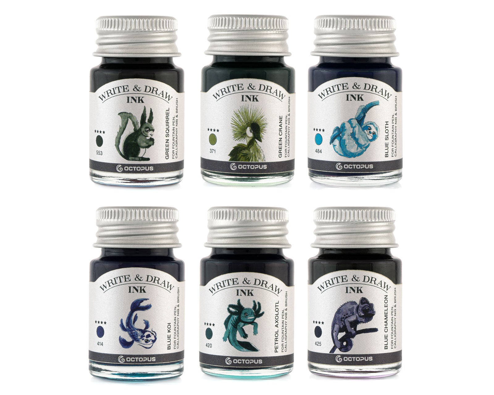 Write and Draw Ink Set (River)