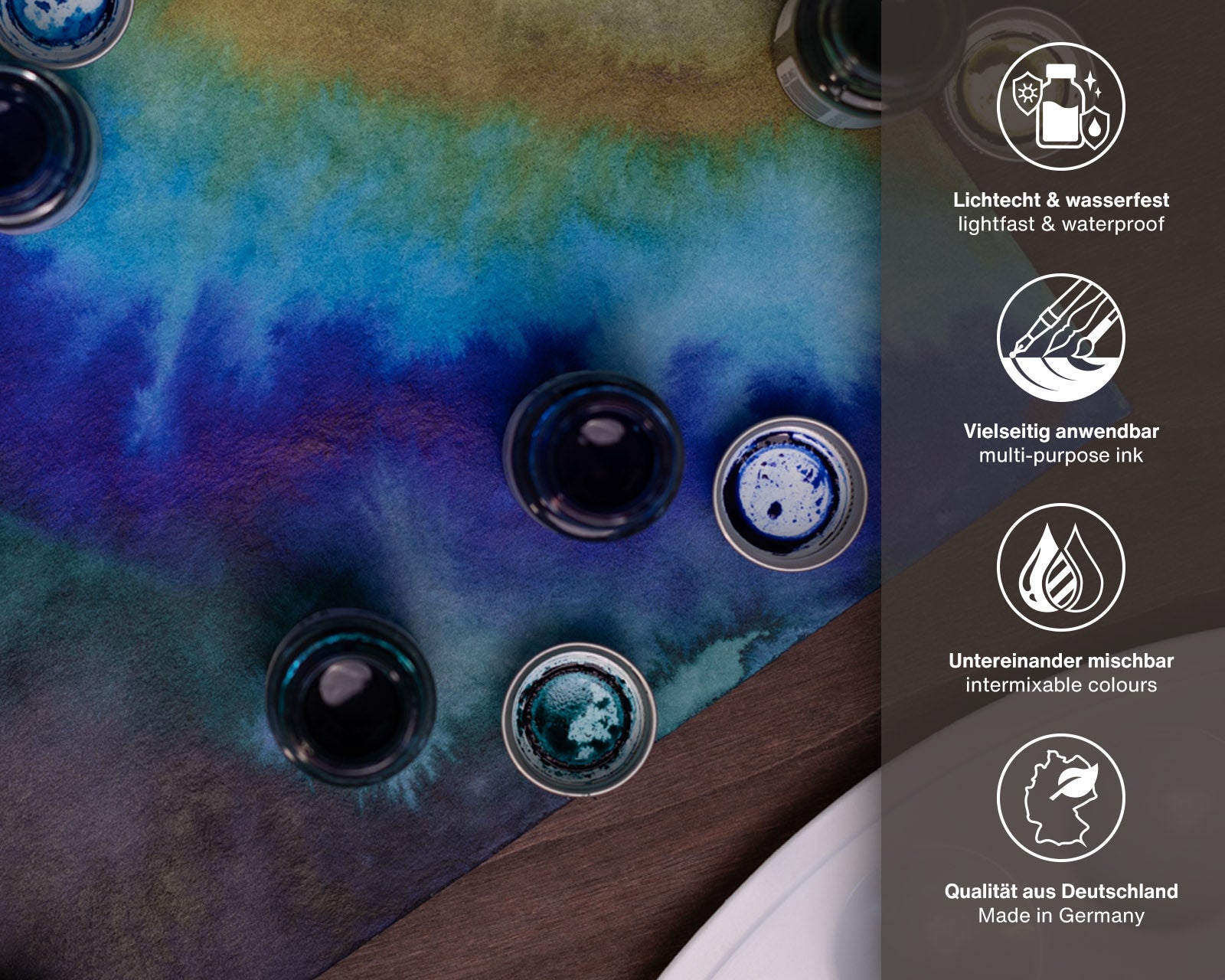 Write and Draw Ink Set (River)