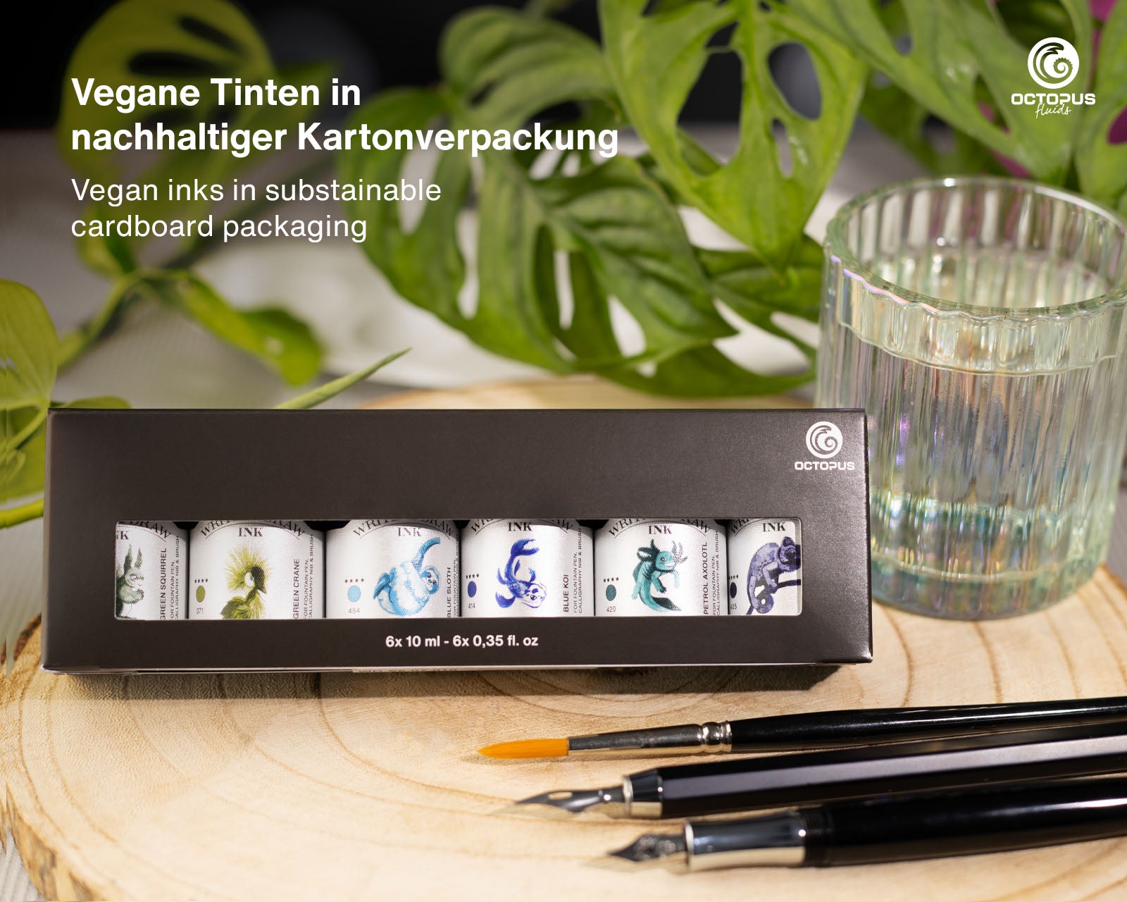 Write and Draw Ink Set (River)