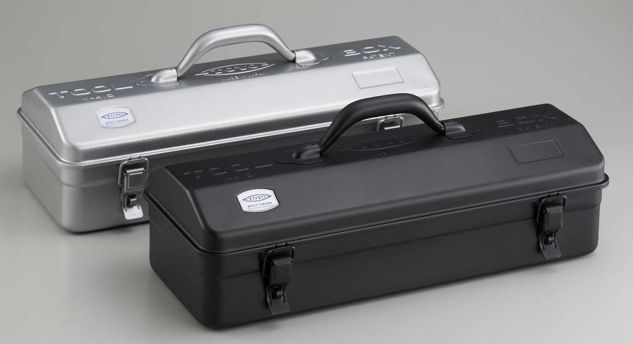 Camber-top Toolbox (Y-410 Silver)