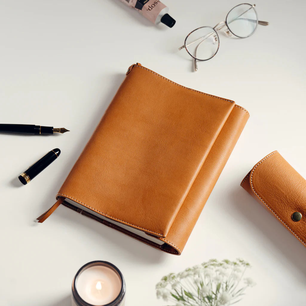 A5 Notebook Cover (Tochigi Leather)