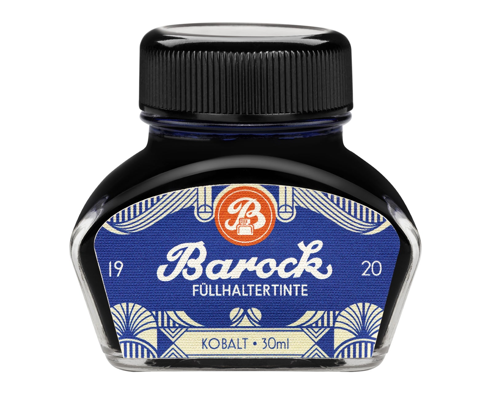 Barock 1920 Kobalt