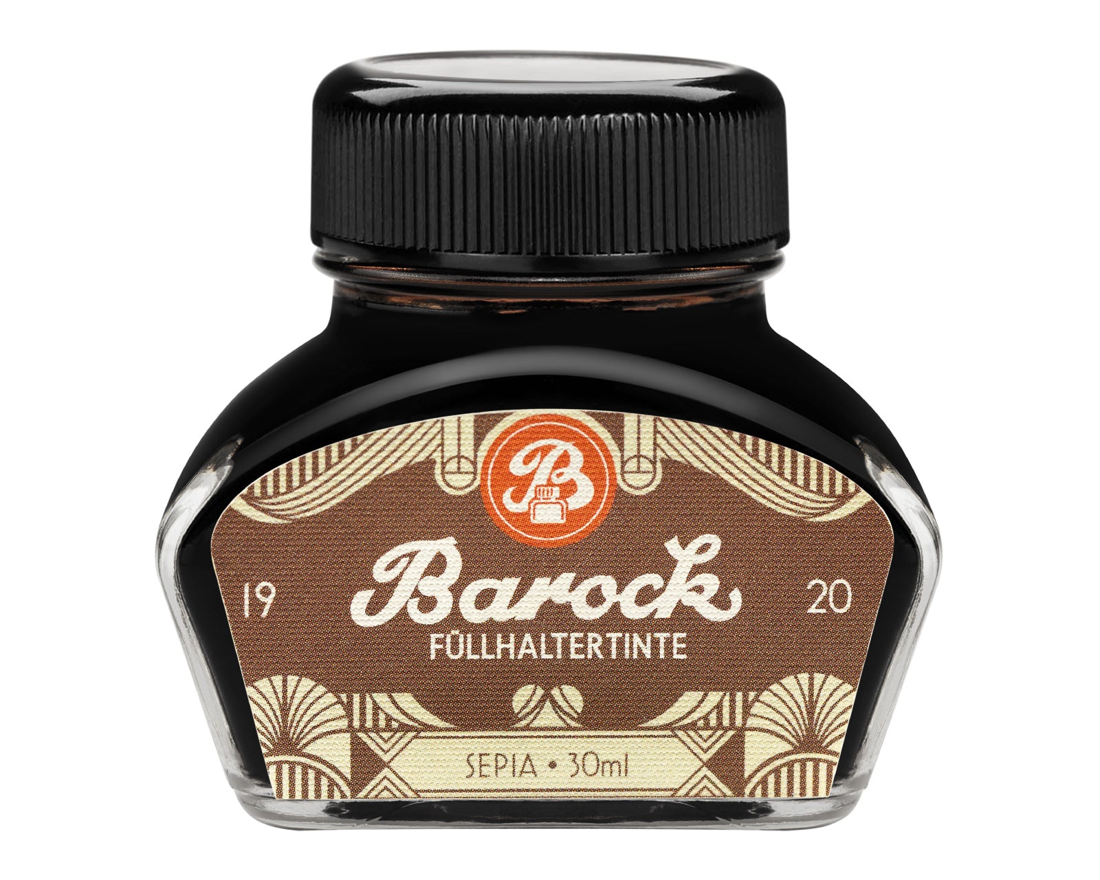 Barock 1920 Sepia