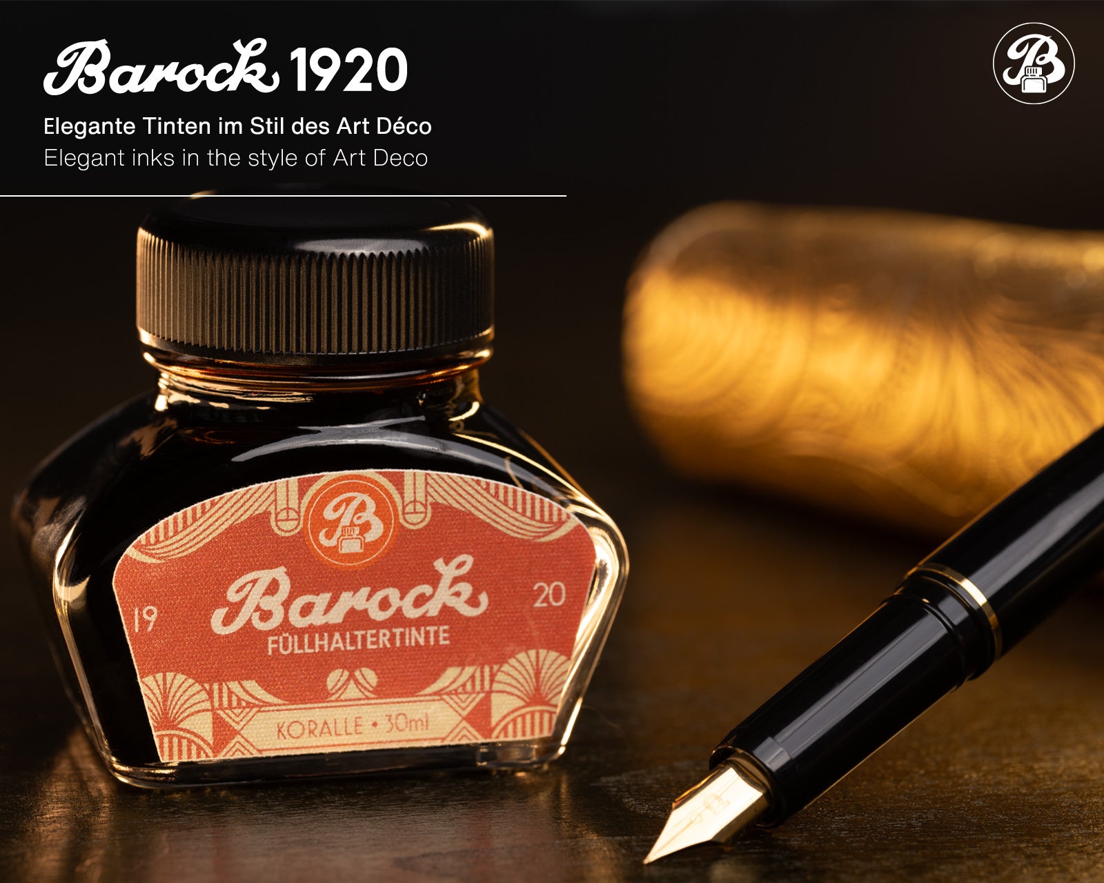 Barock 1920 Koralle