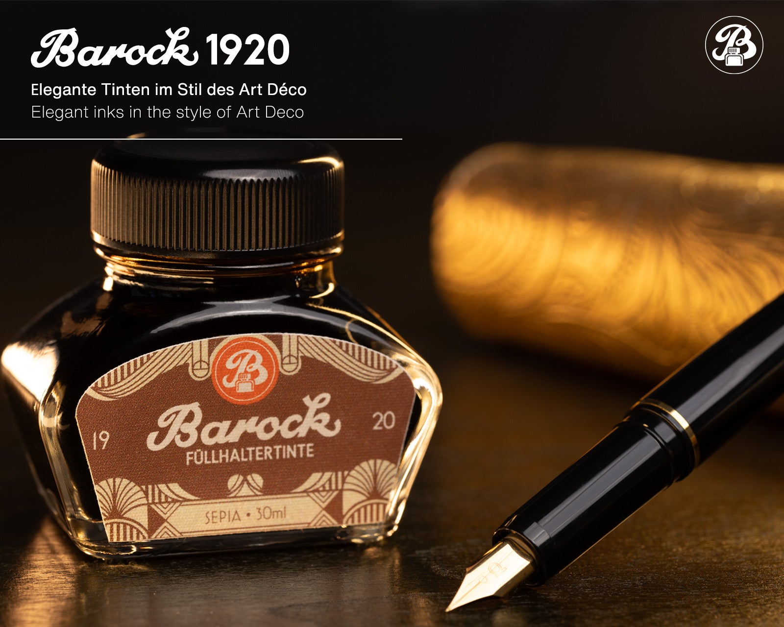 Barock 1920 Sepia