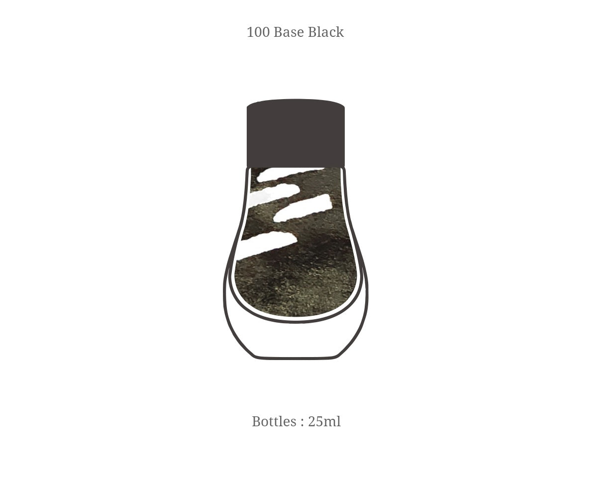 100 Base Black