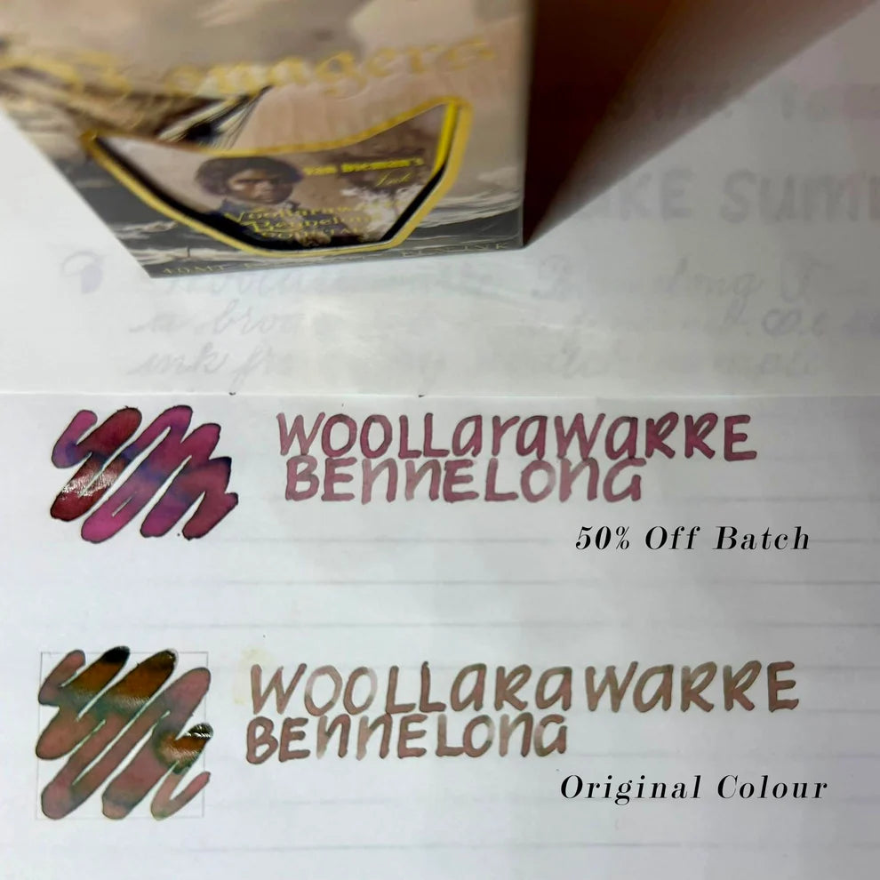 Voyagers - Woollarawarre Bennelong